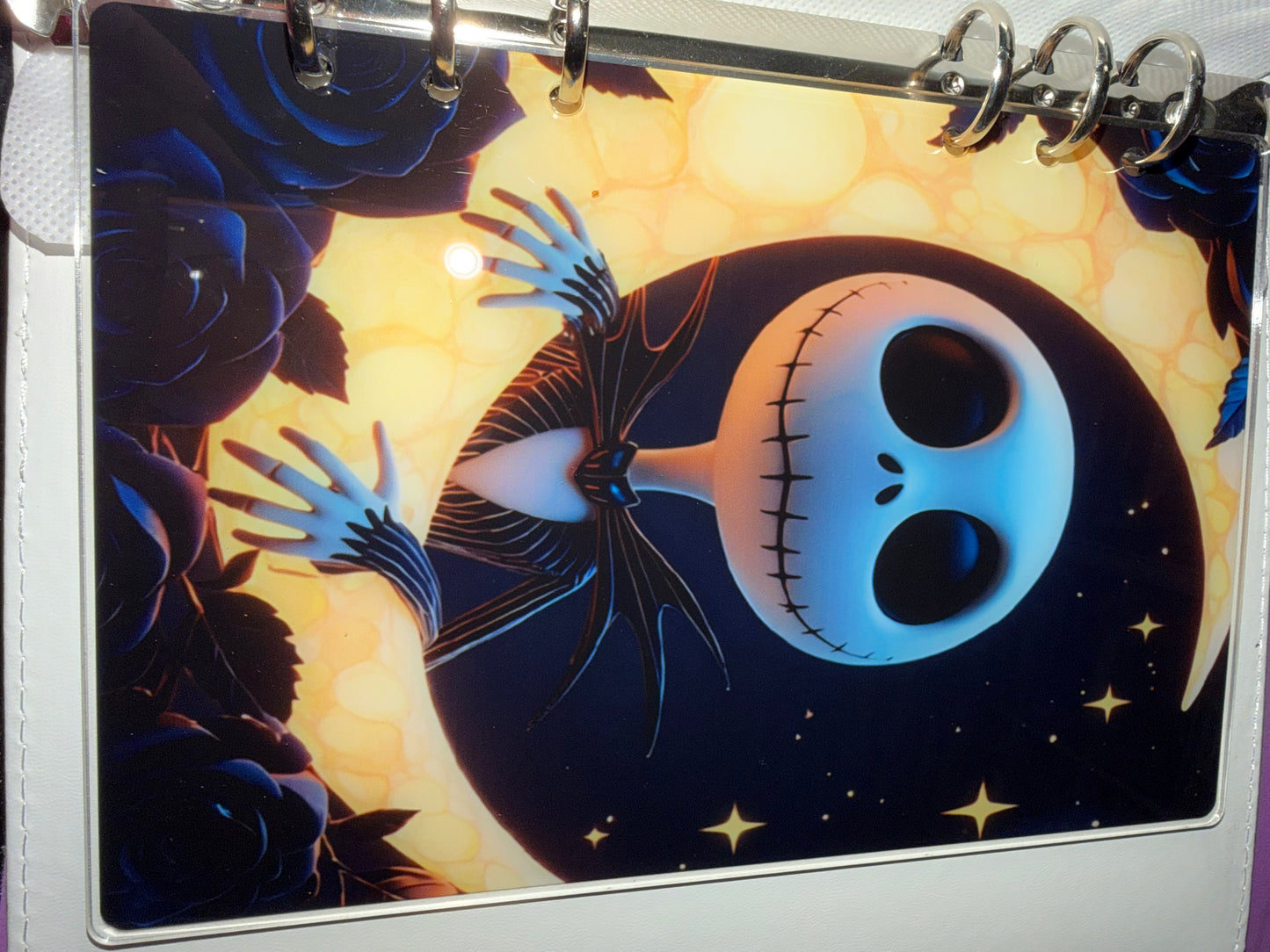 Jack Skellington A5 Binder