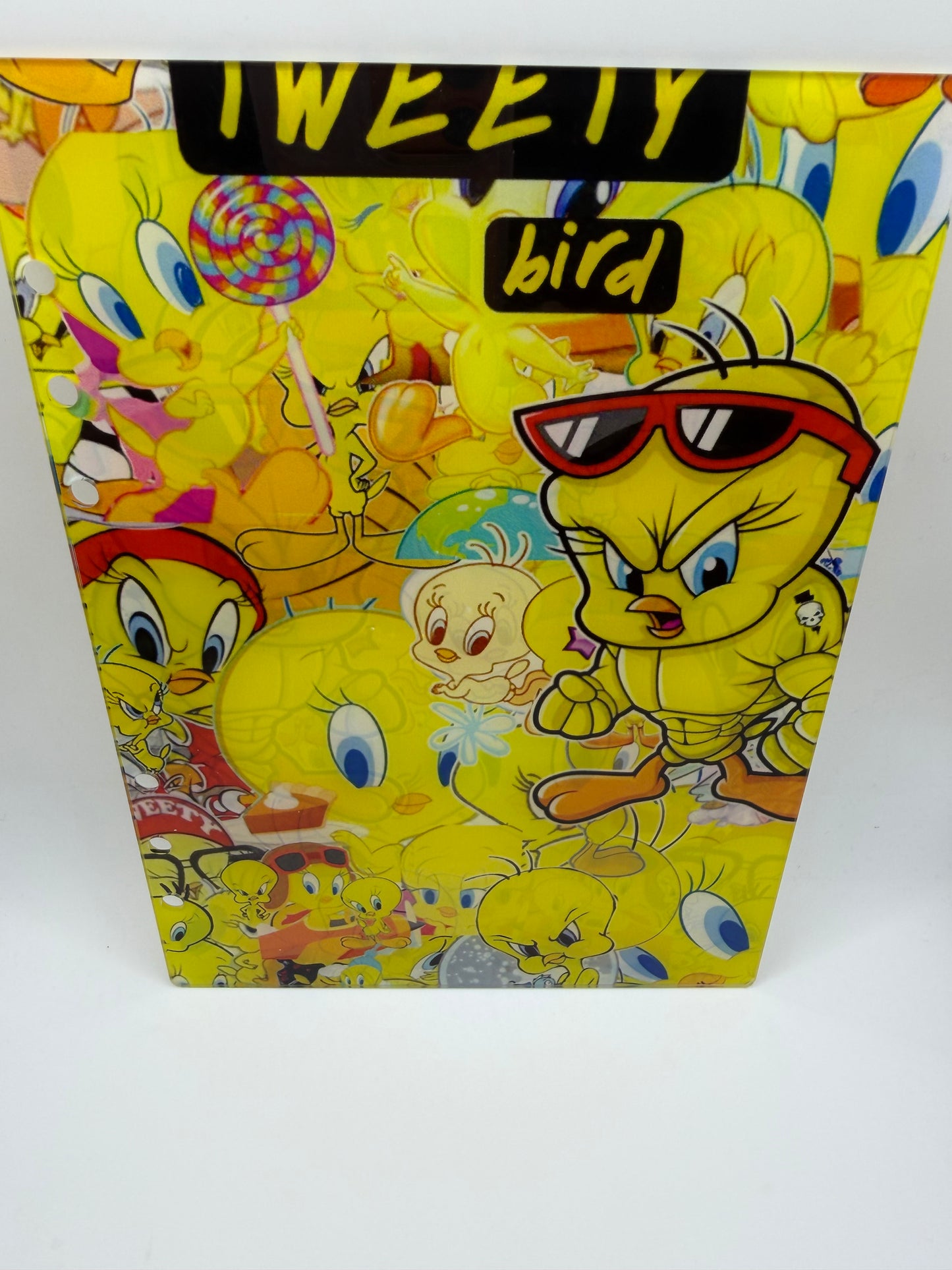 Tweety bird A5 Binder