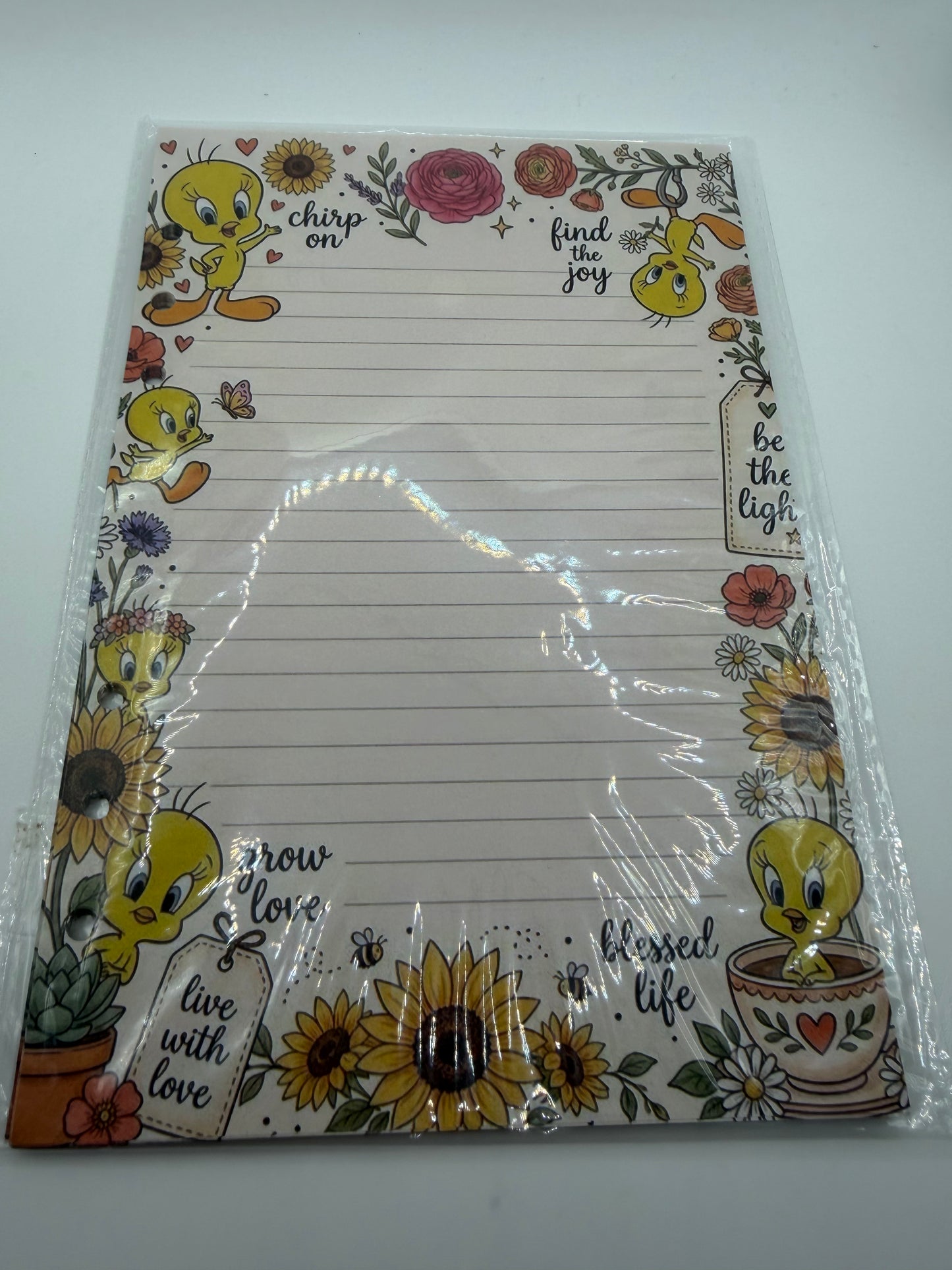 Tweety bird A5 Binder