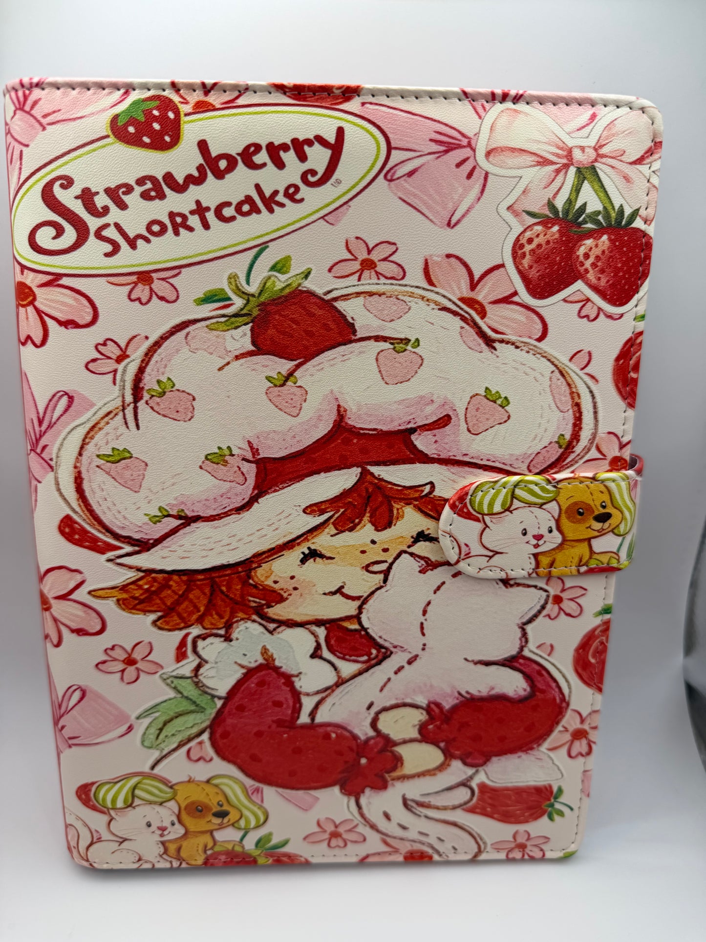 Strawberry Shortcake A5 Binder