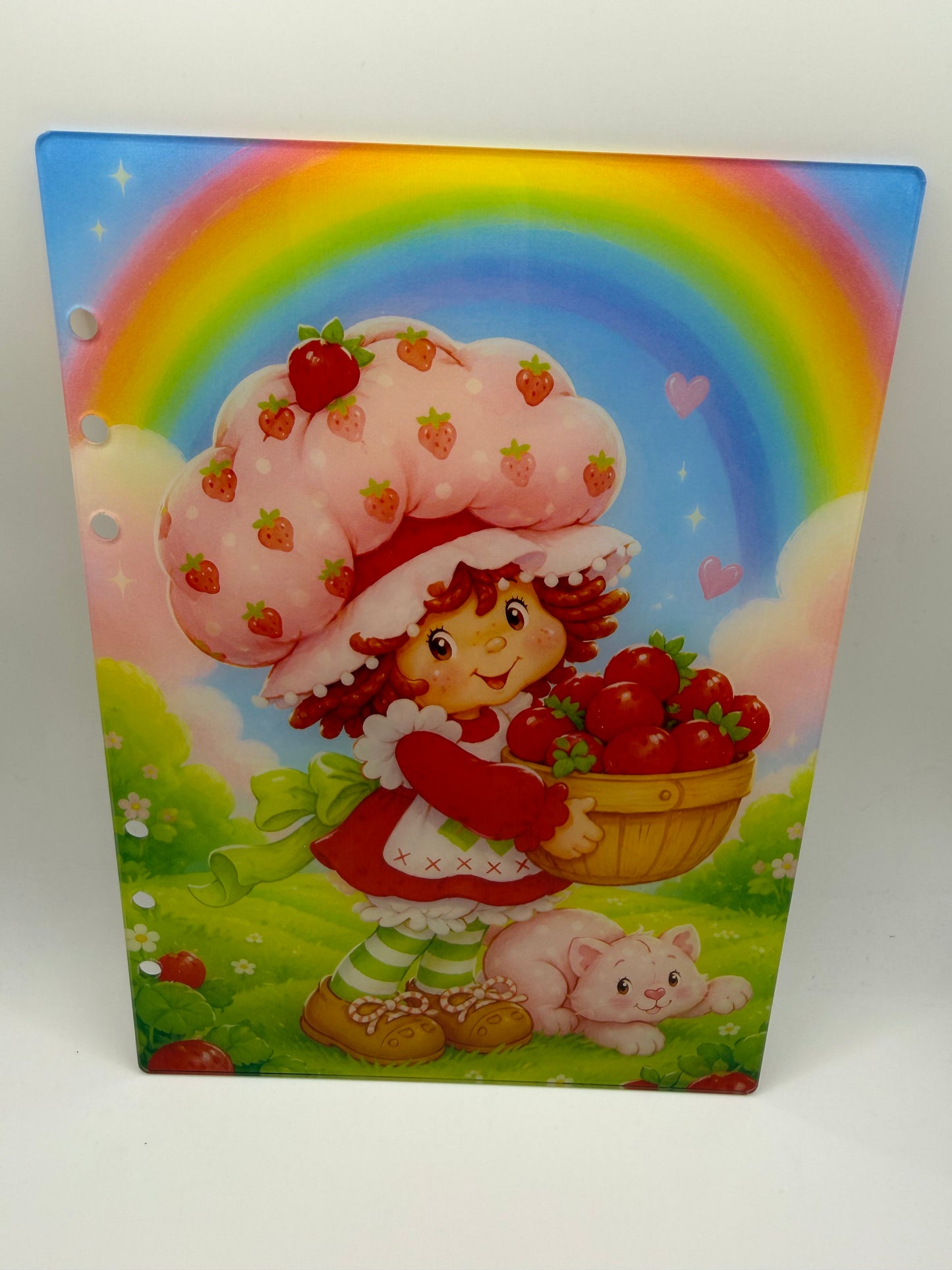 Strawberry Shortcake A5 Binder