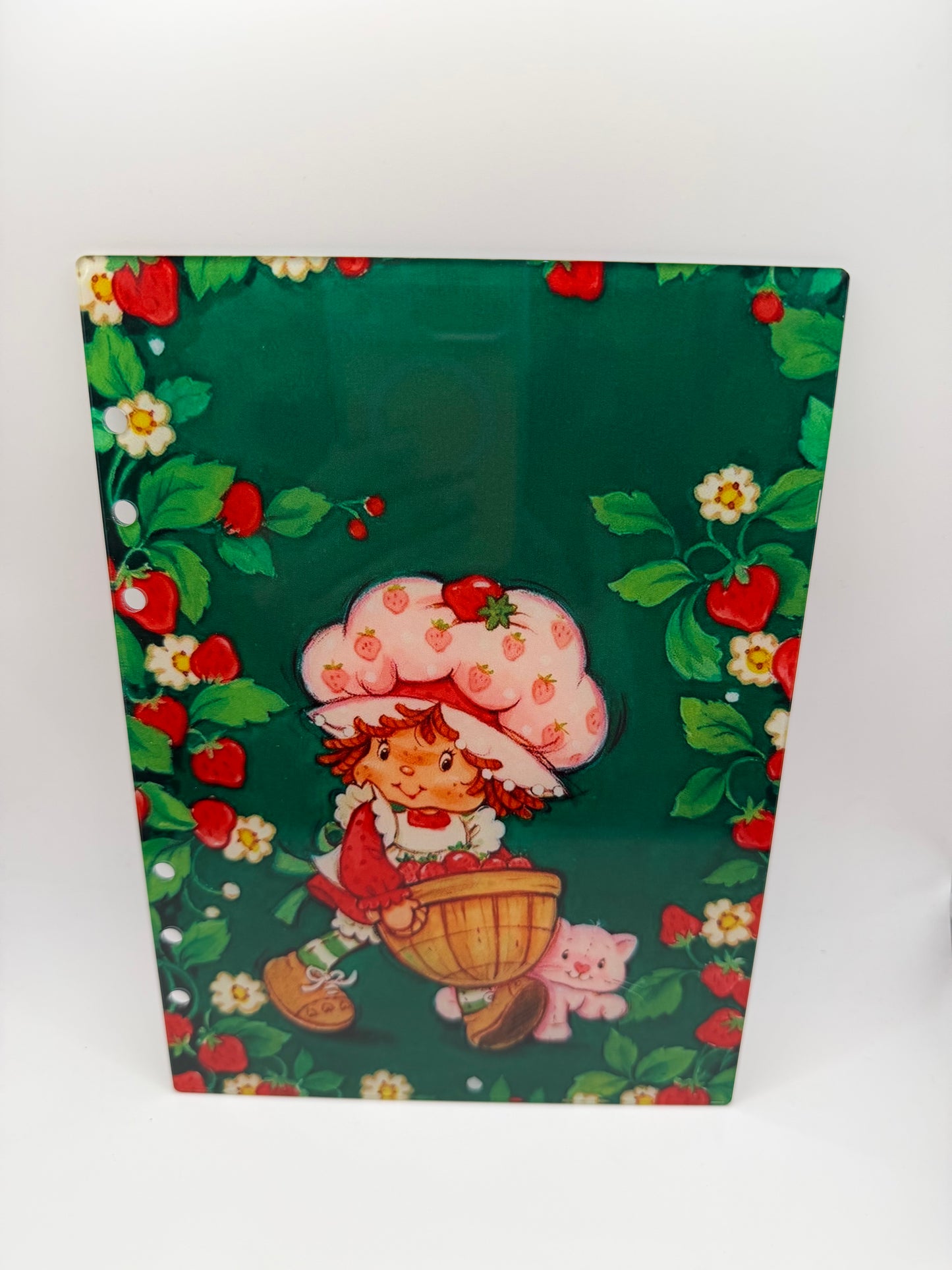 Strawberry Shortcake A5 Binder