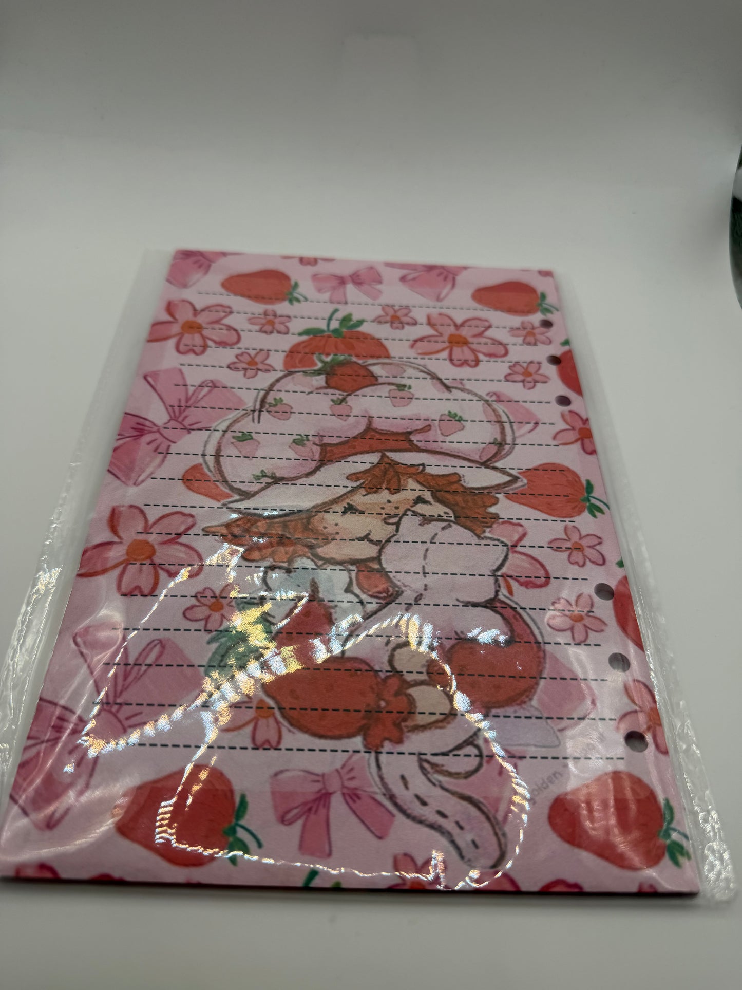 Strawberry Shortcake A5 Binder