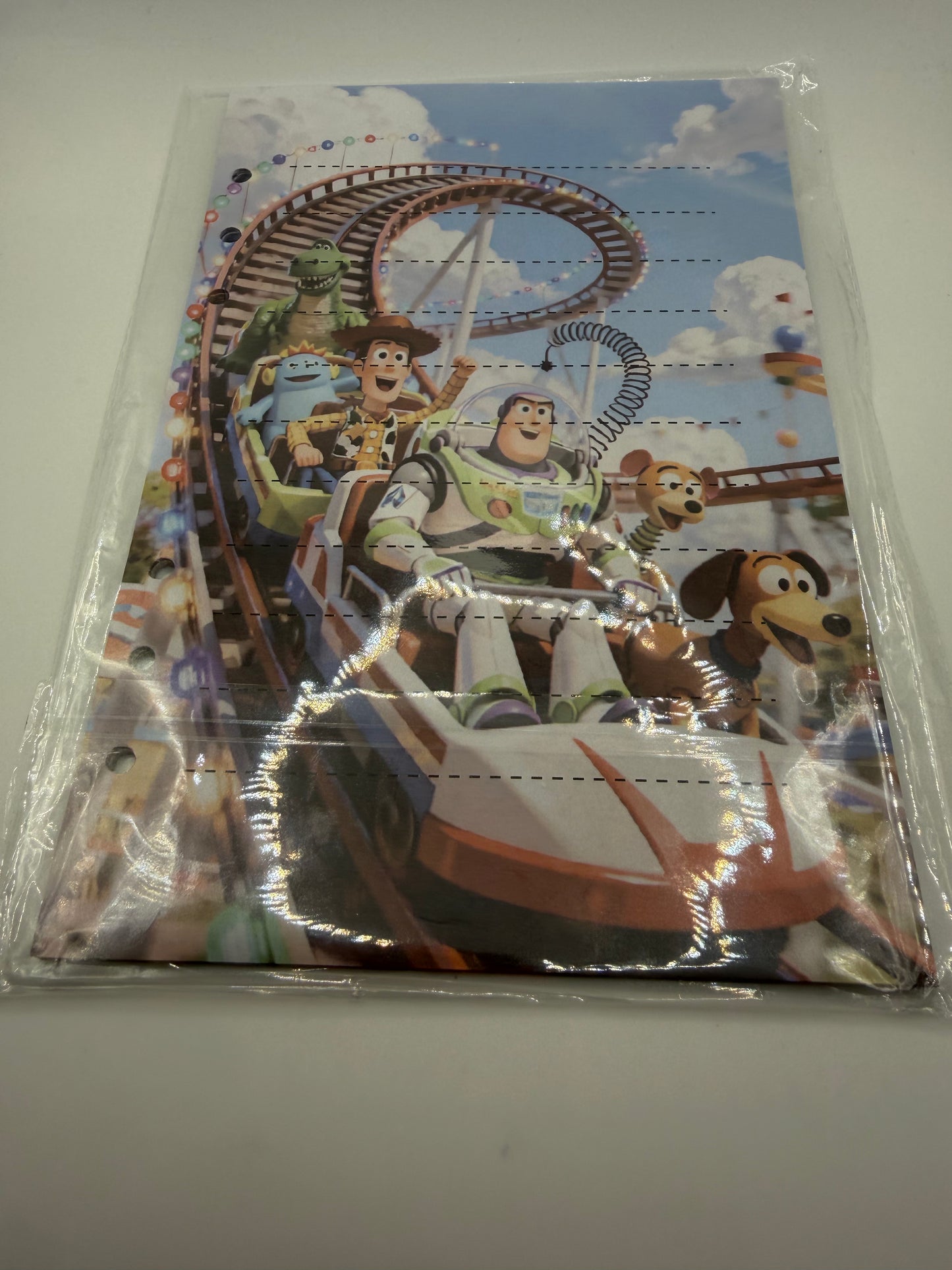 Toy Story A5 Binder
