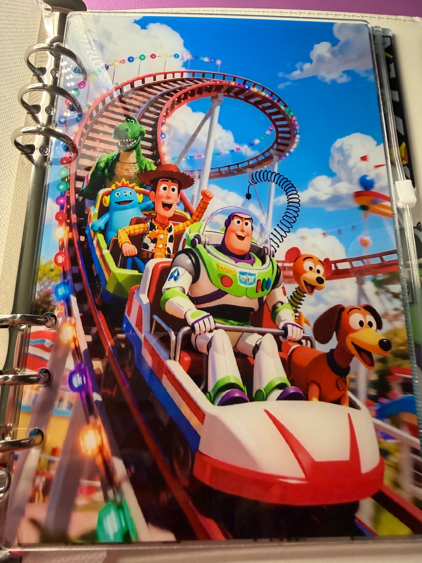 Toy Story A5 Binder