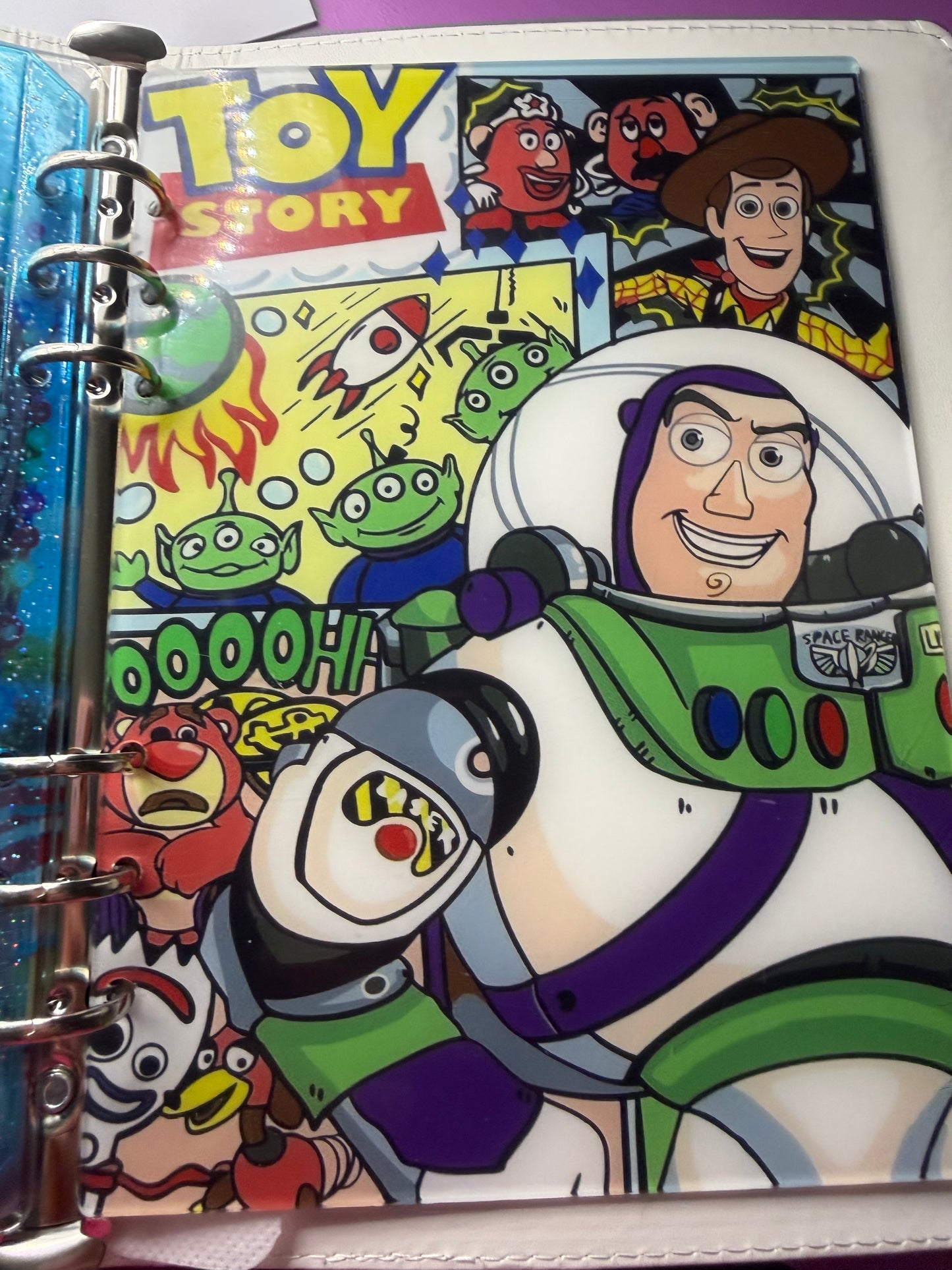 Toy Story A5 Binder