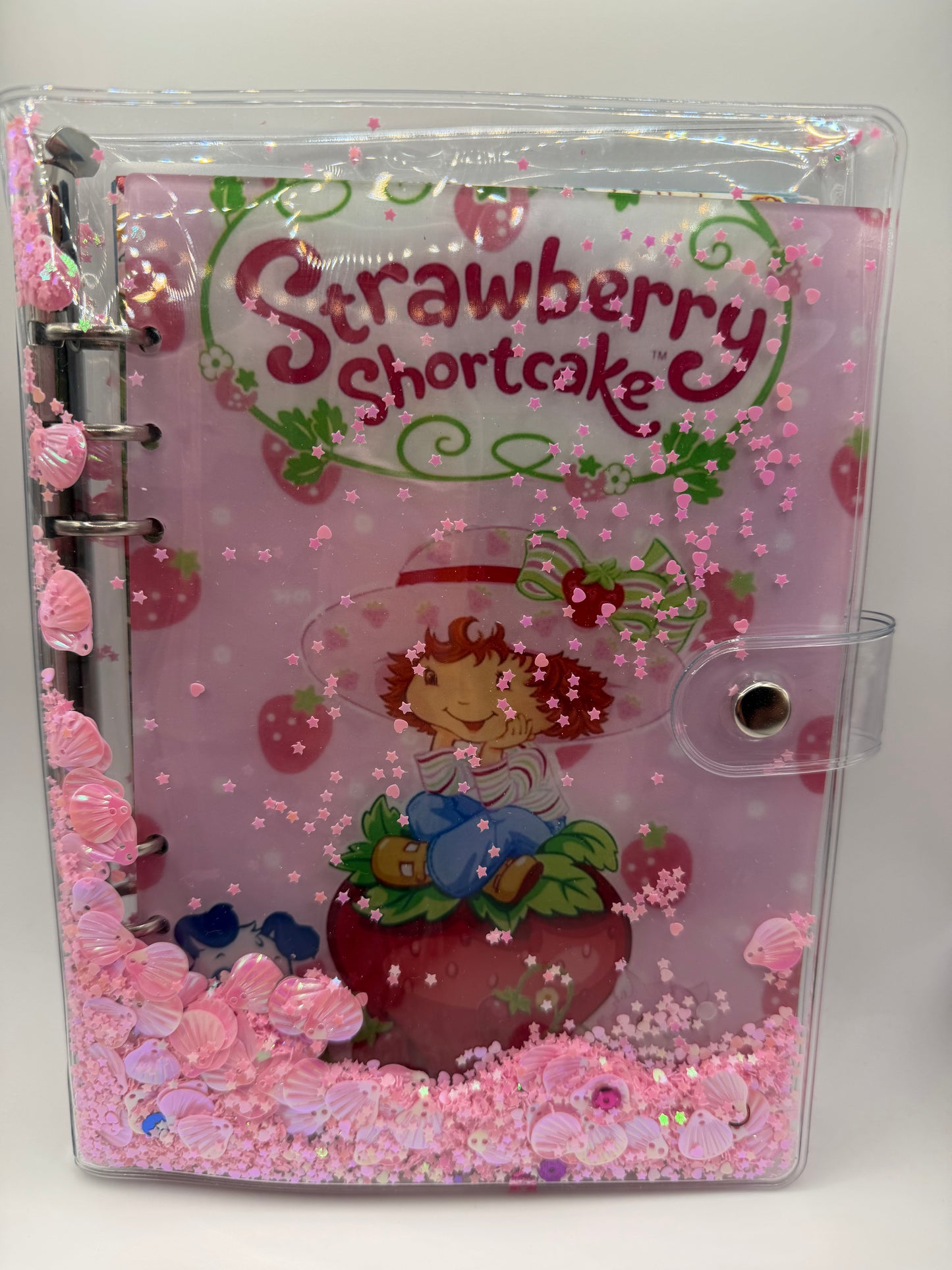 Strawberry Shortcake shaker A5 Binder
