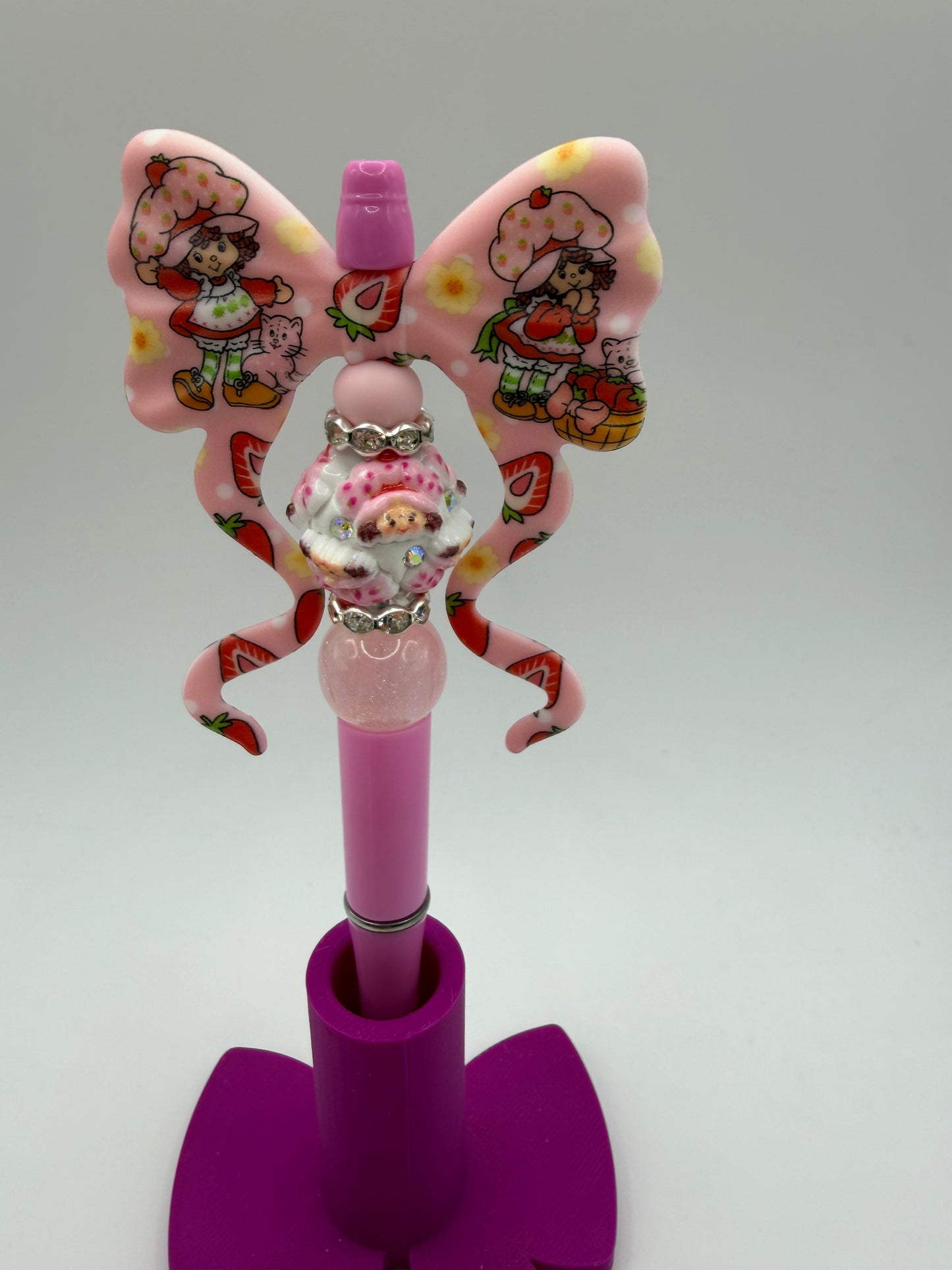 Strawberry Shortcake shaker A5 Binder