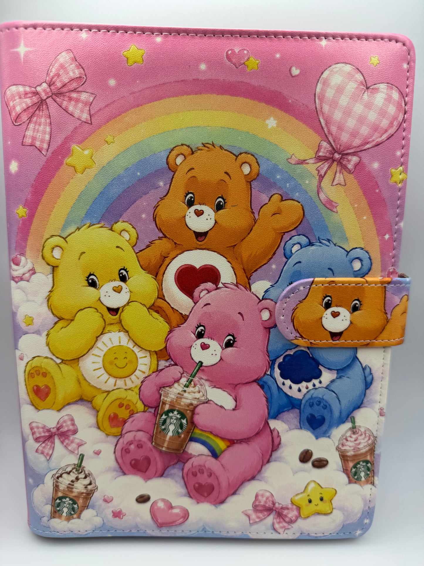 Care Bear A5 Binder