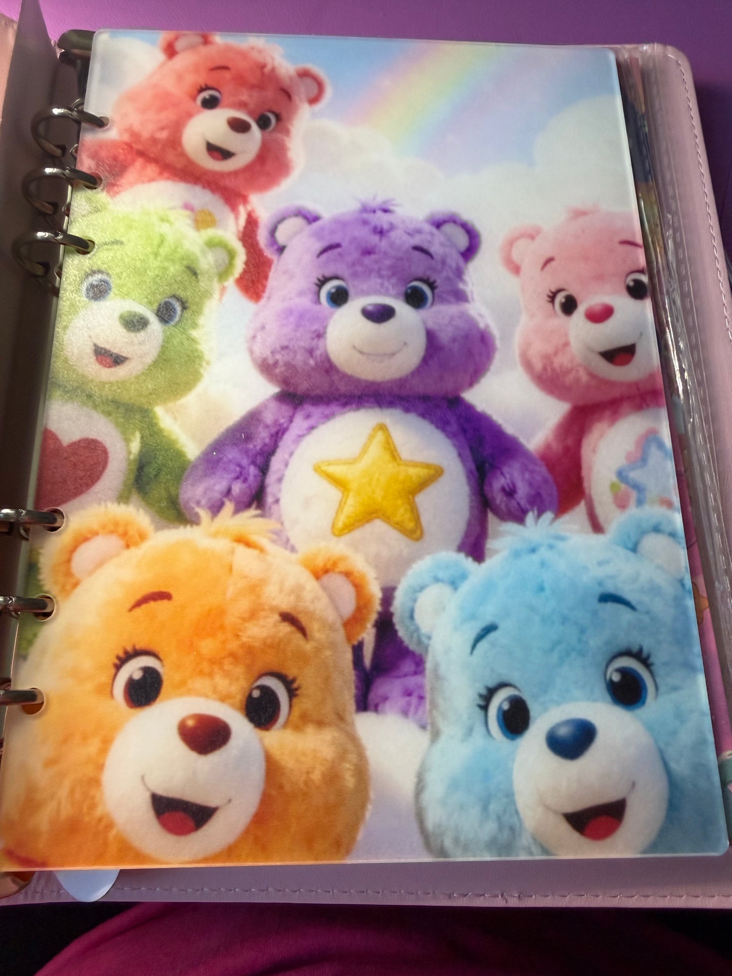 Care Bear A5 Binder