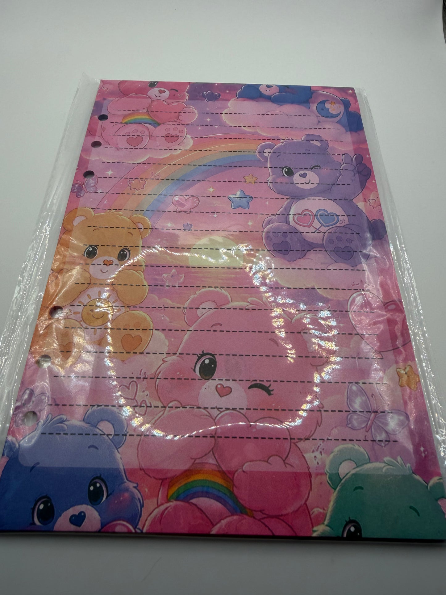 Care Bear A5 Binder