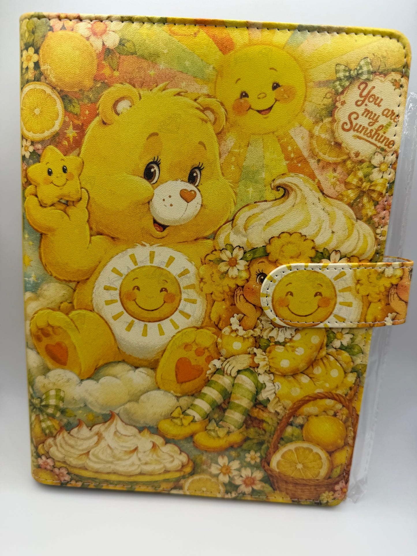 Care Bear A5 Binder