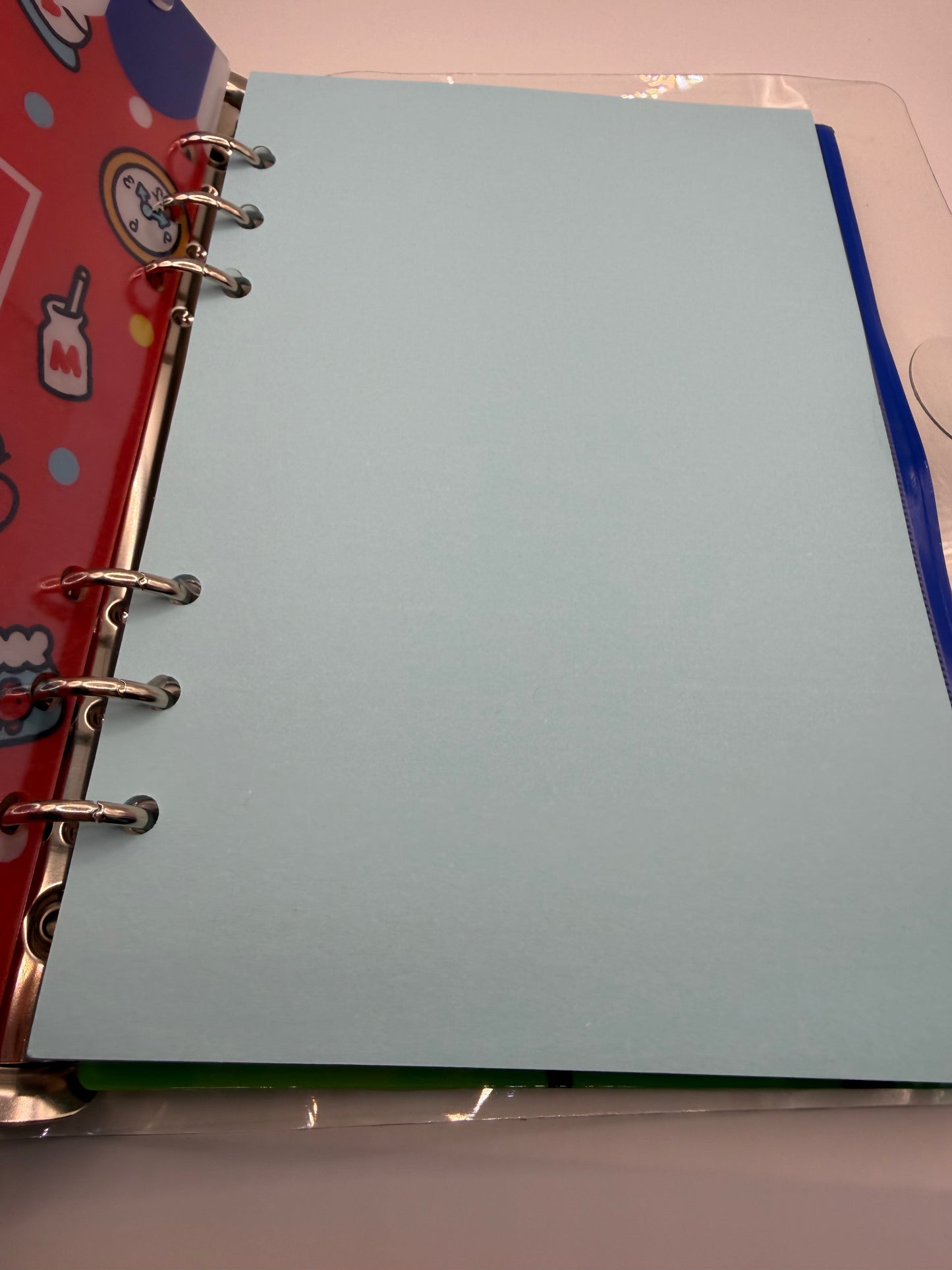 Hello Kitty Acrylic Shaker Notebook A5