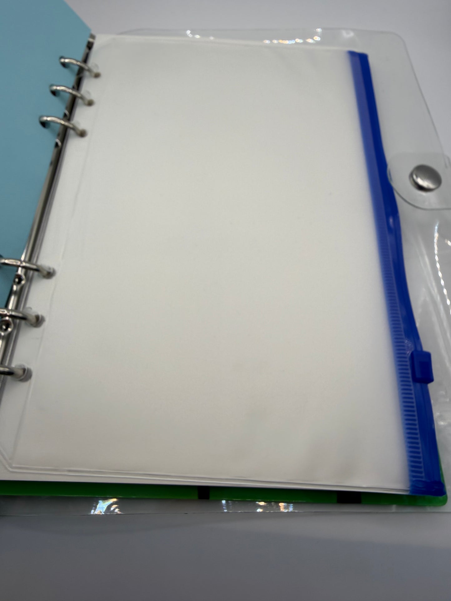 Hello Kitty Acrylic Shaker Notebook A5