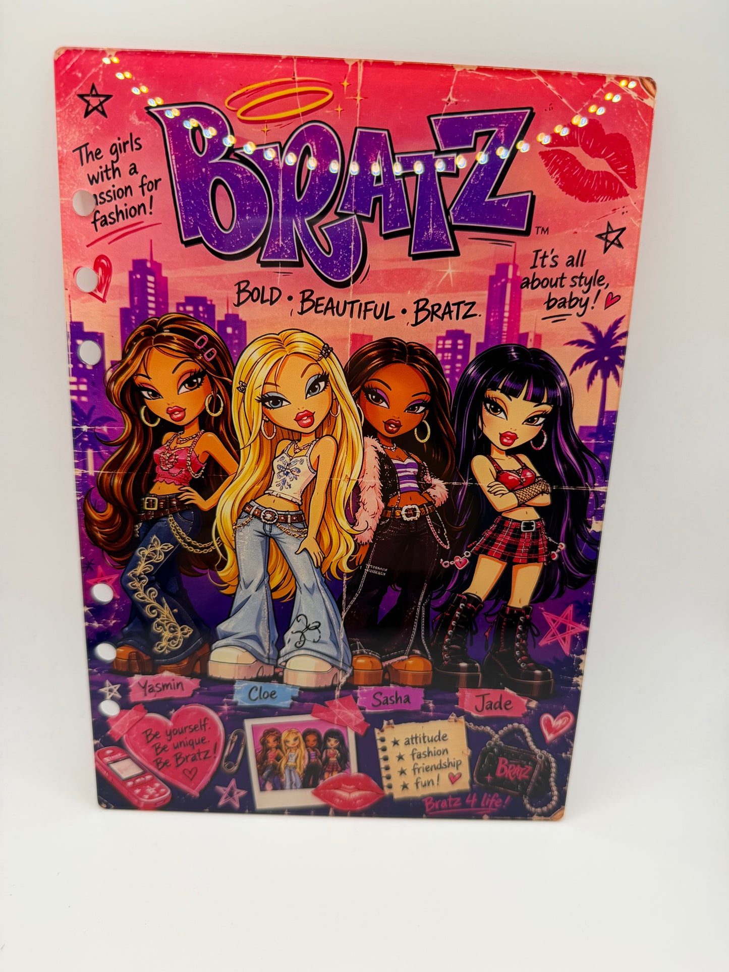 Bratz Binder  A5 Binder