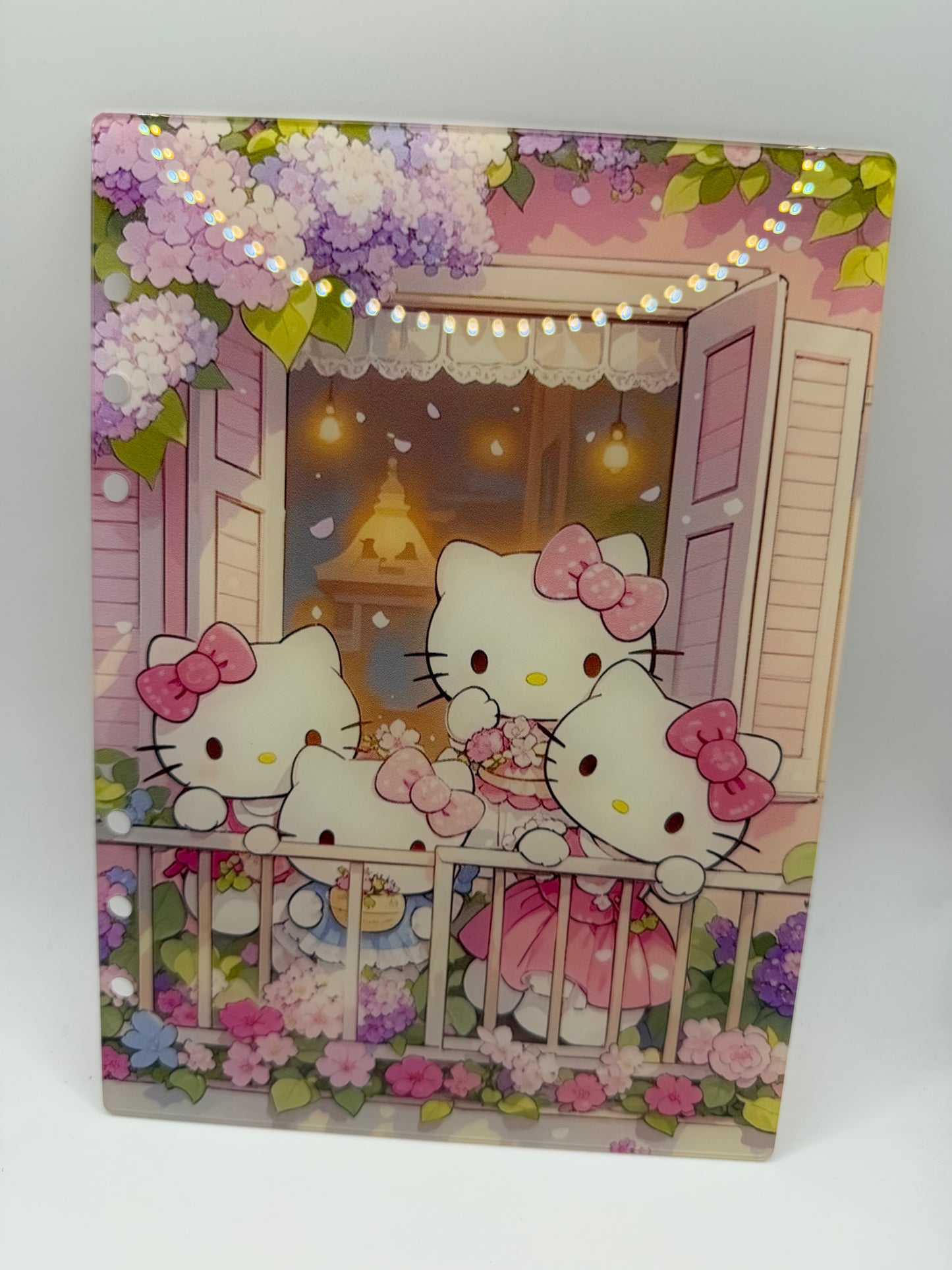 Hello kitty  Binder  A5 Binder