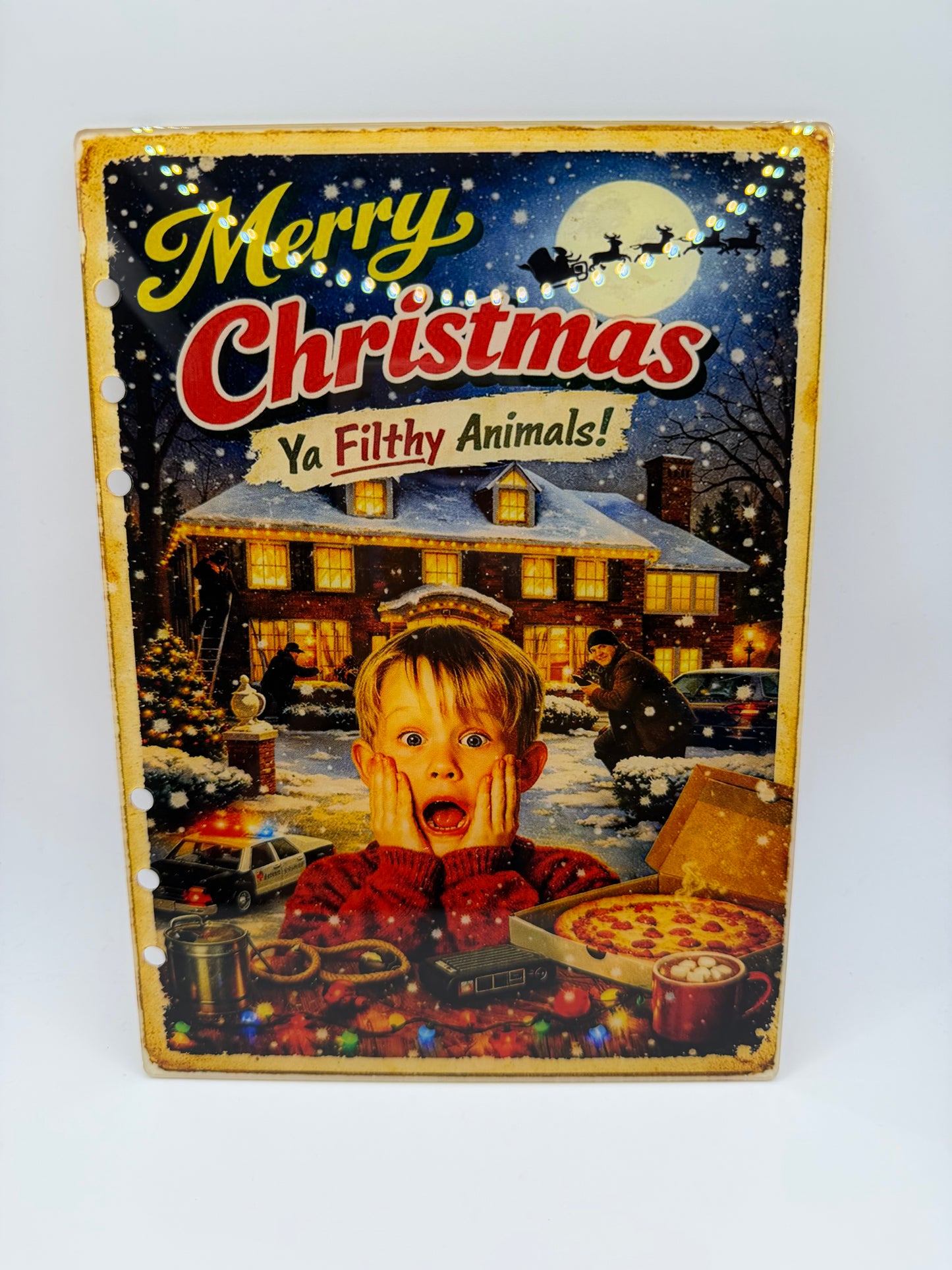 Christmas Binder  A5 Binder