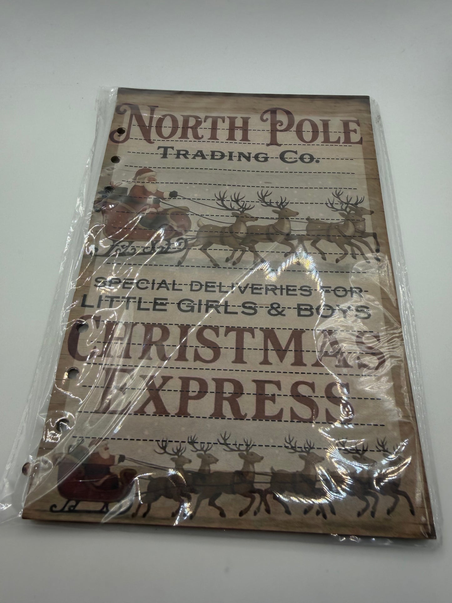 Christmas Binder  A5 Binder