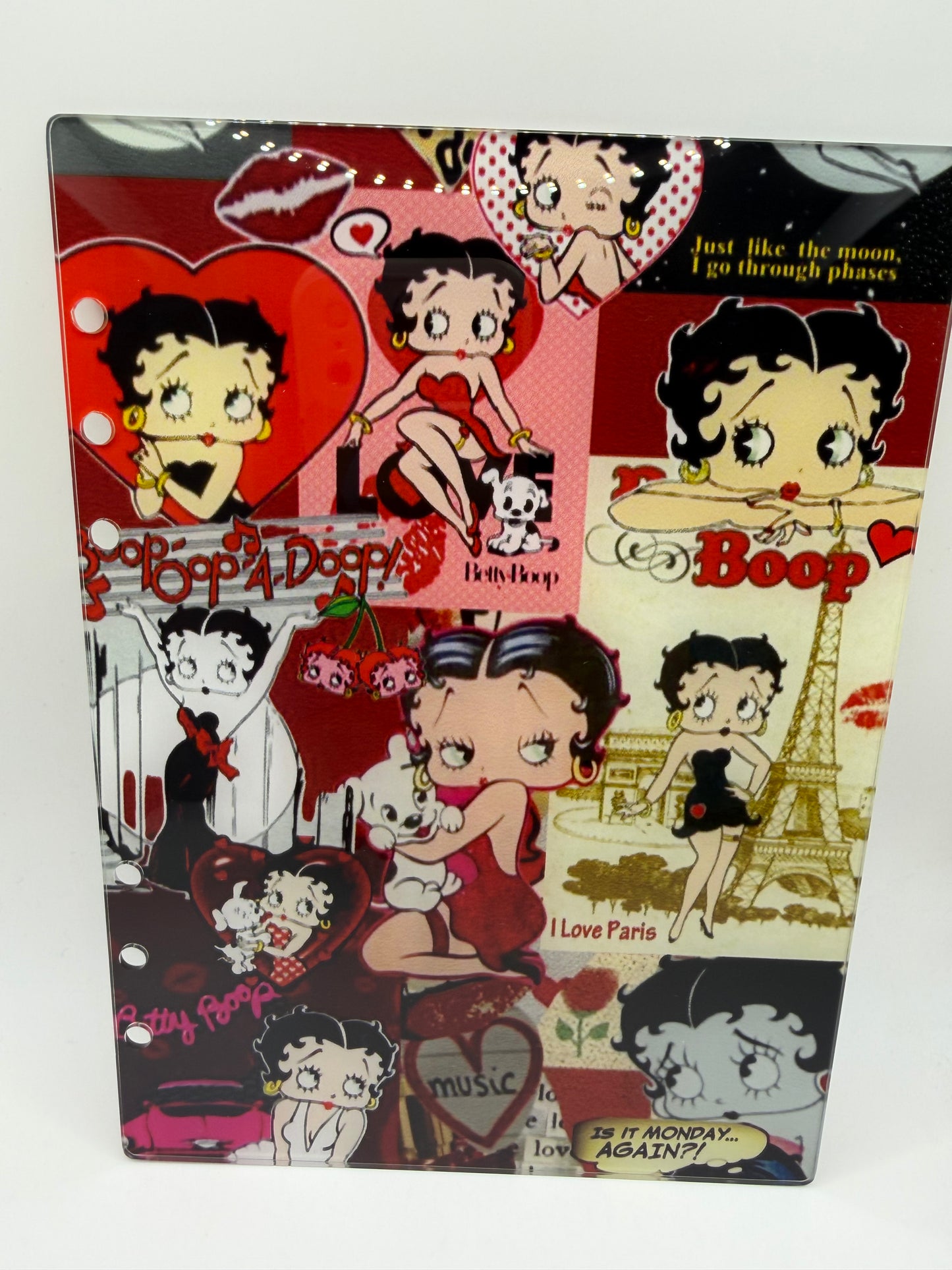 Betty Boop Binder  A5 Binder