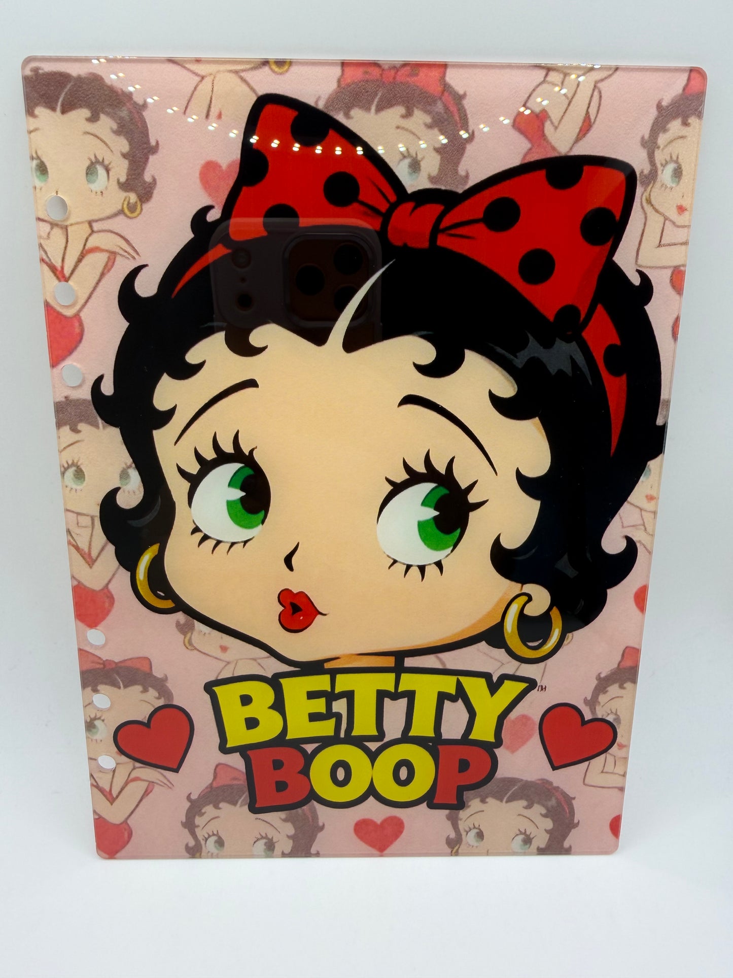 Betty Boop Binder  A5 Binder