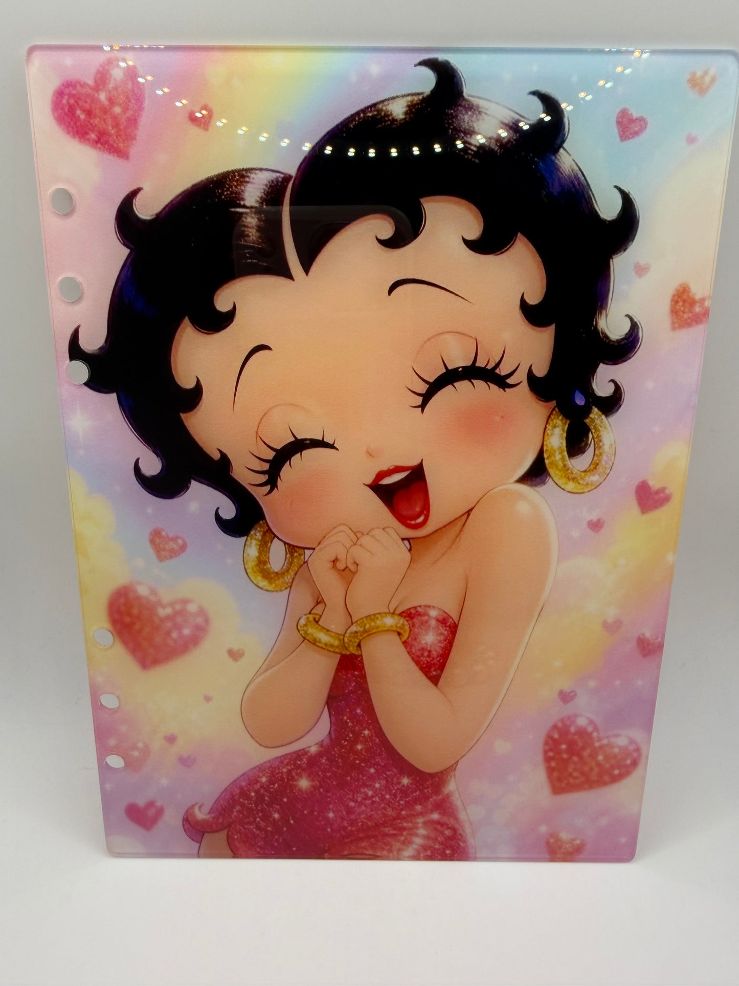 Betty Boop Binder  A5 Binder