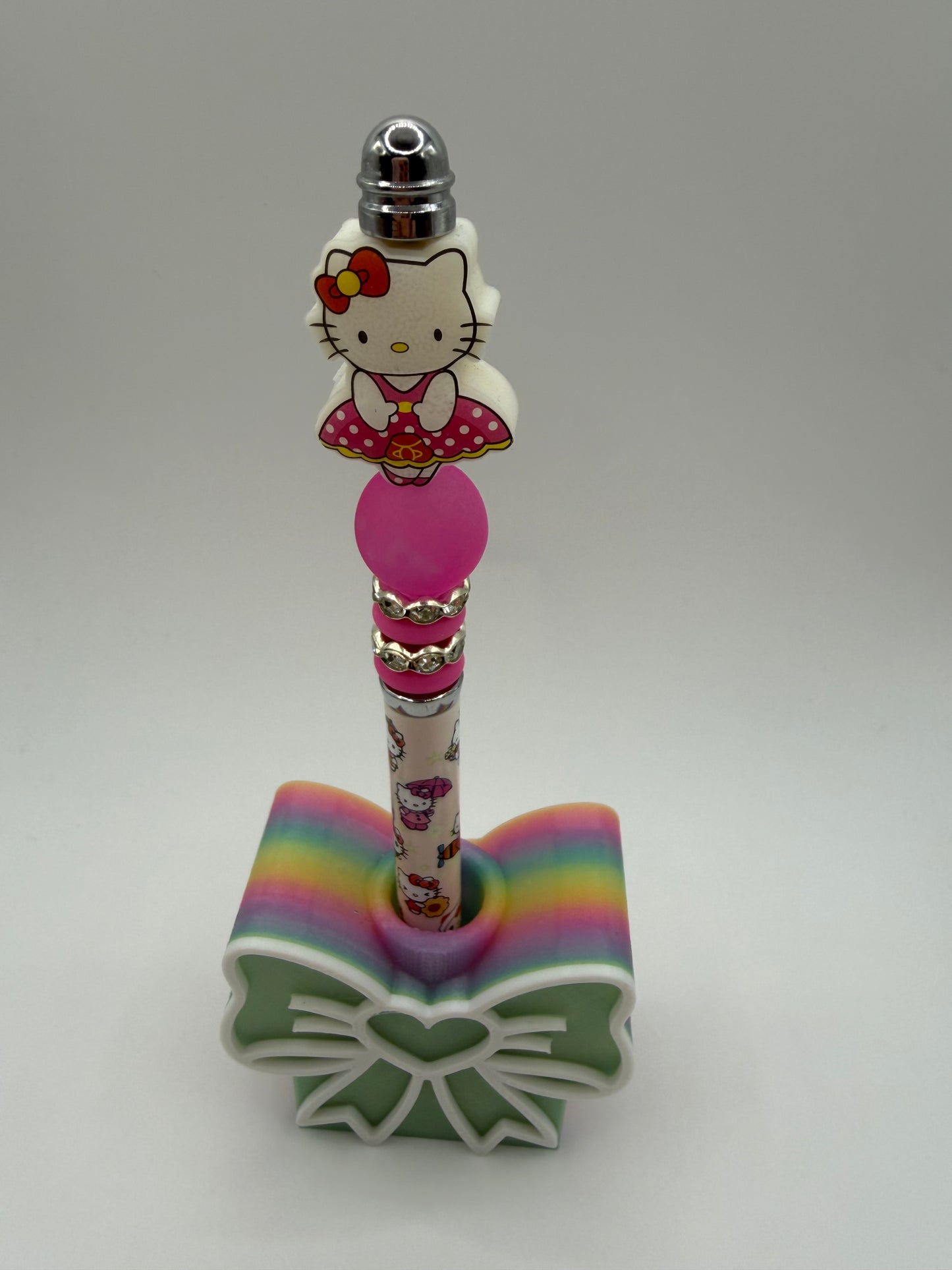 Hello Kitty Acrylic Shaker Notebook A5