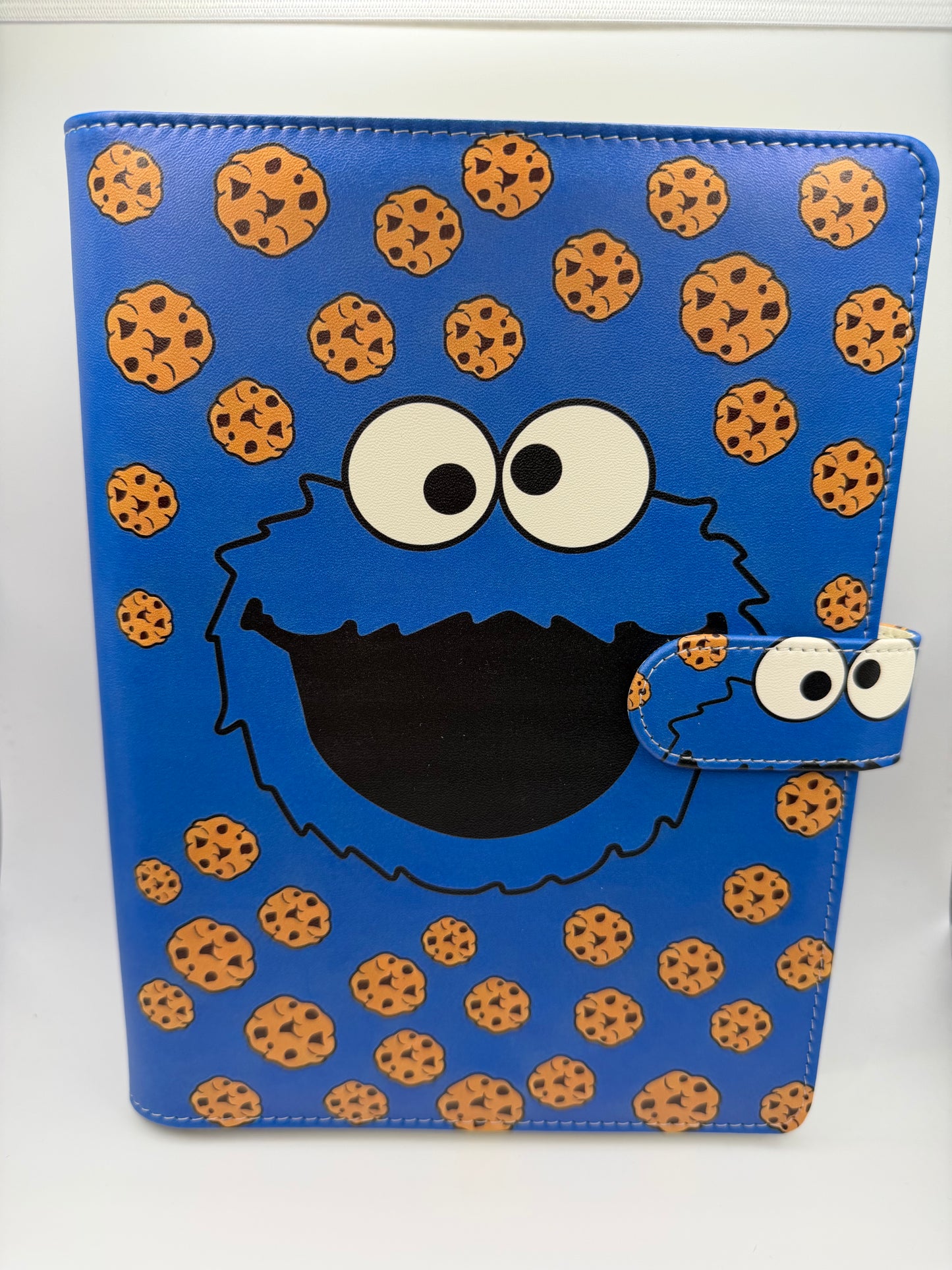 Cookie Monster Binder  A5 Binder