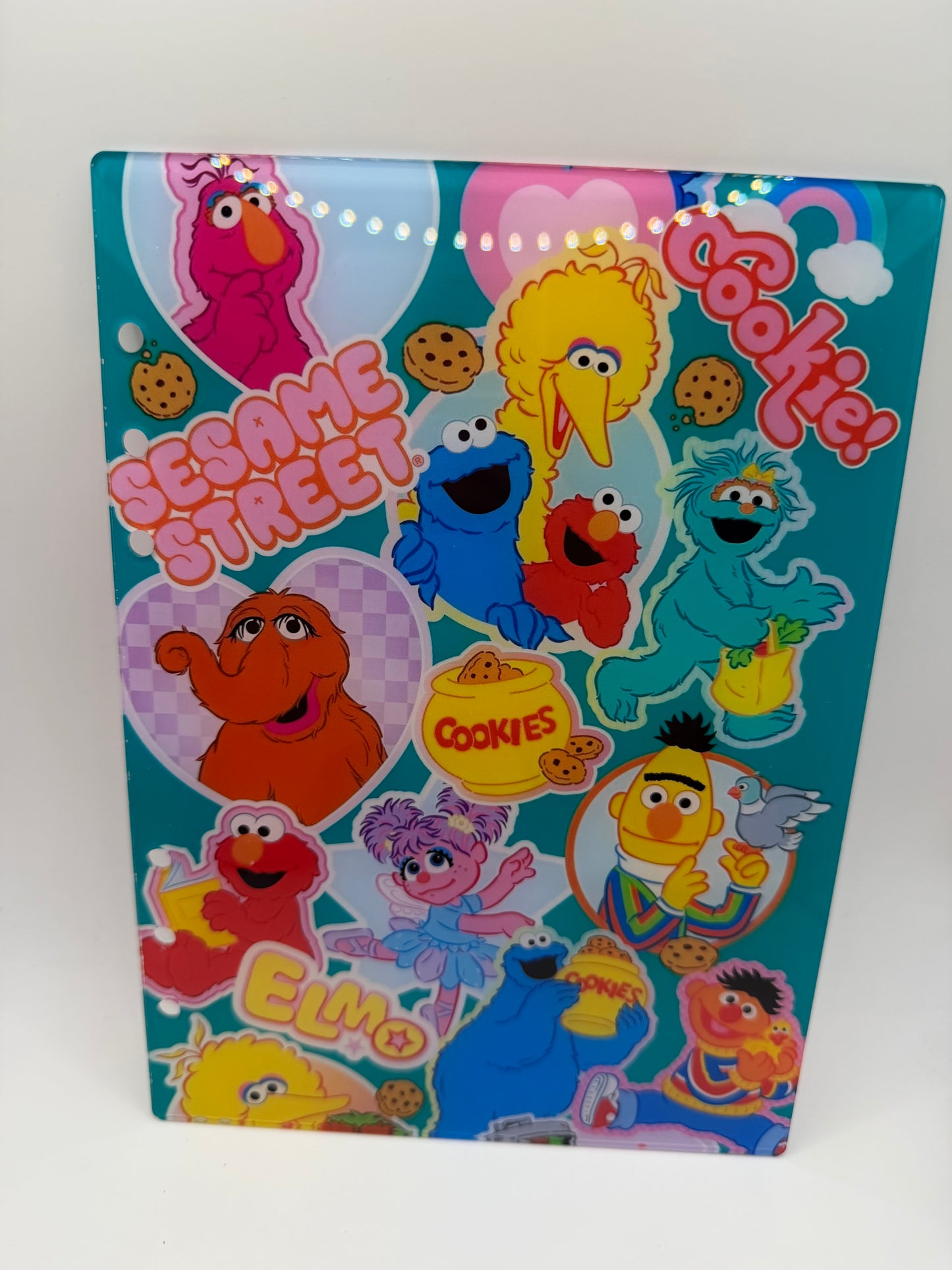 Cookie Monster Binder  A5 Binder