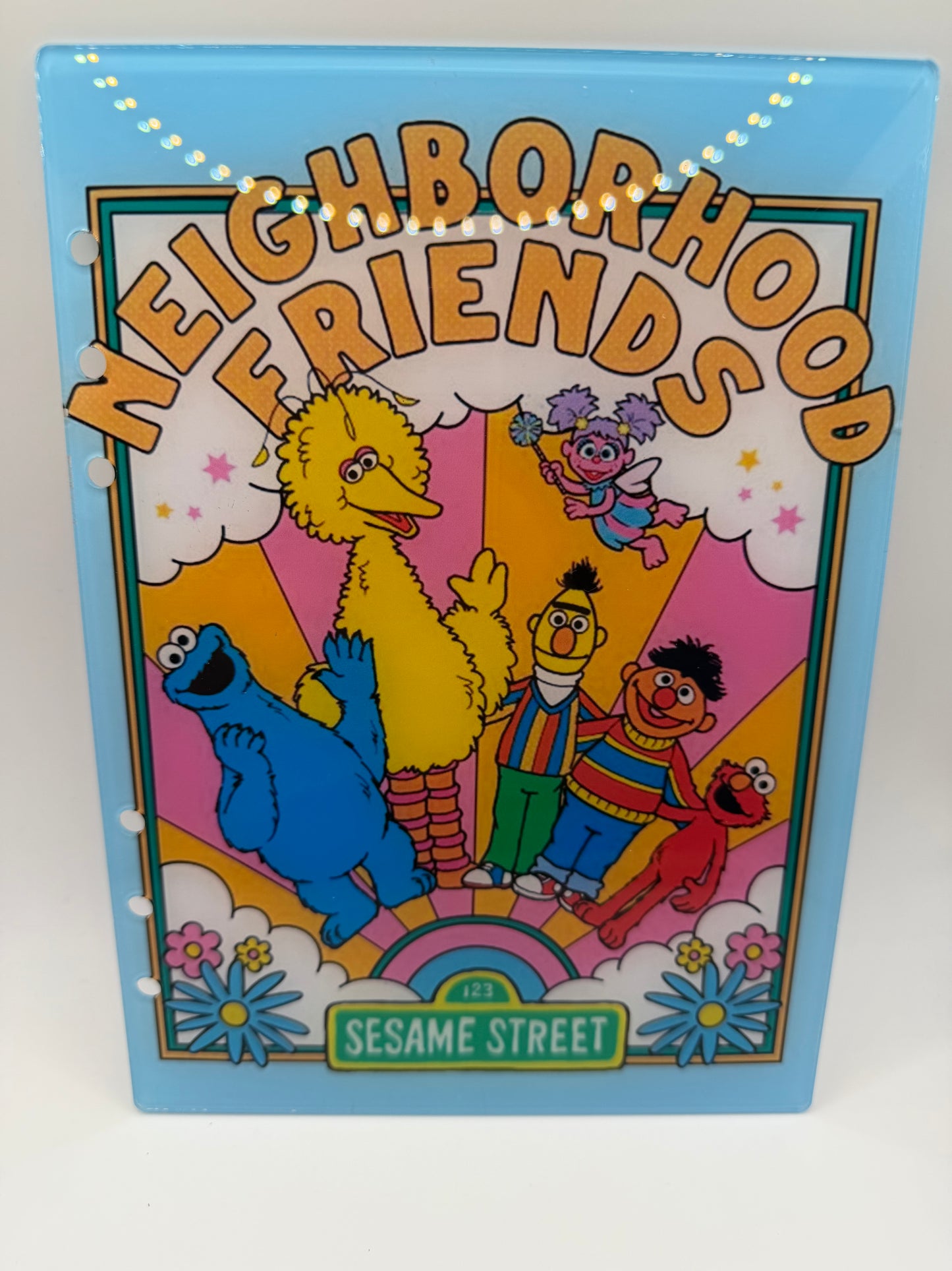 Cookie Monster Binder  A5 Binder