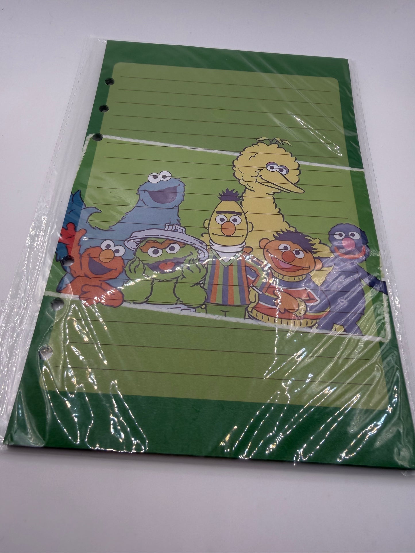 Cookie Monster Binder  A5 Binder