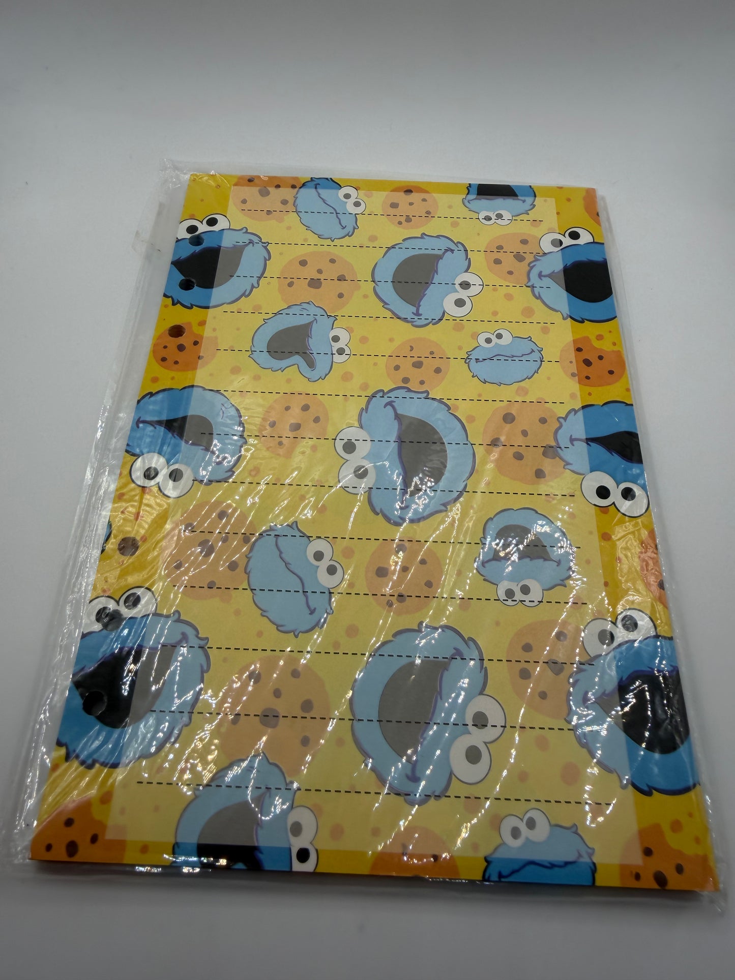 Cookie Monster Binder  A5 Binder