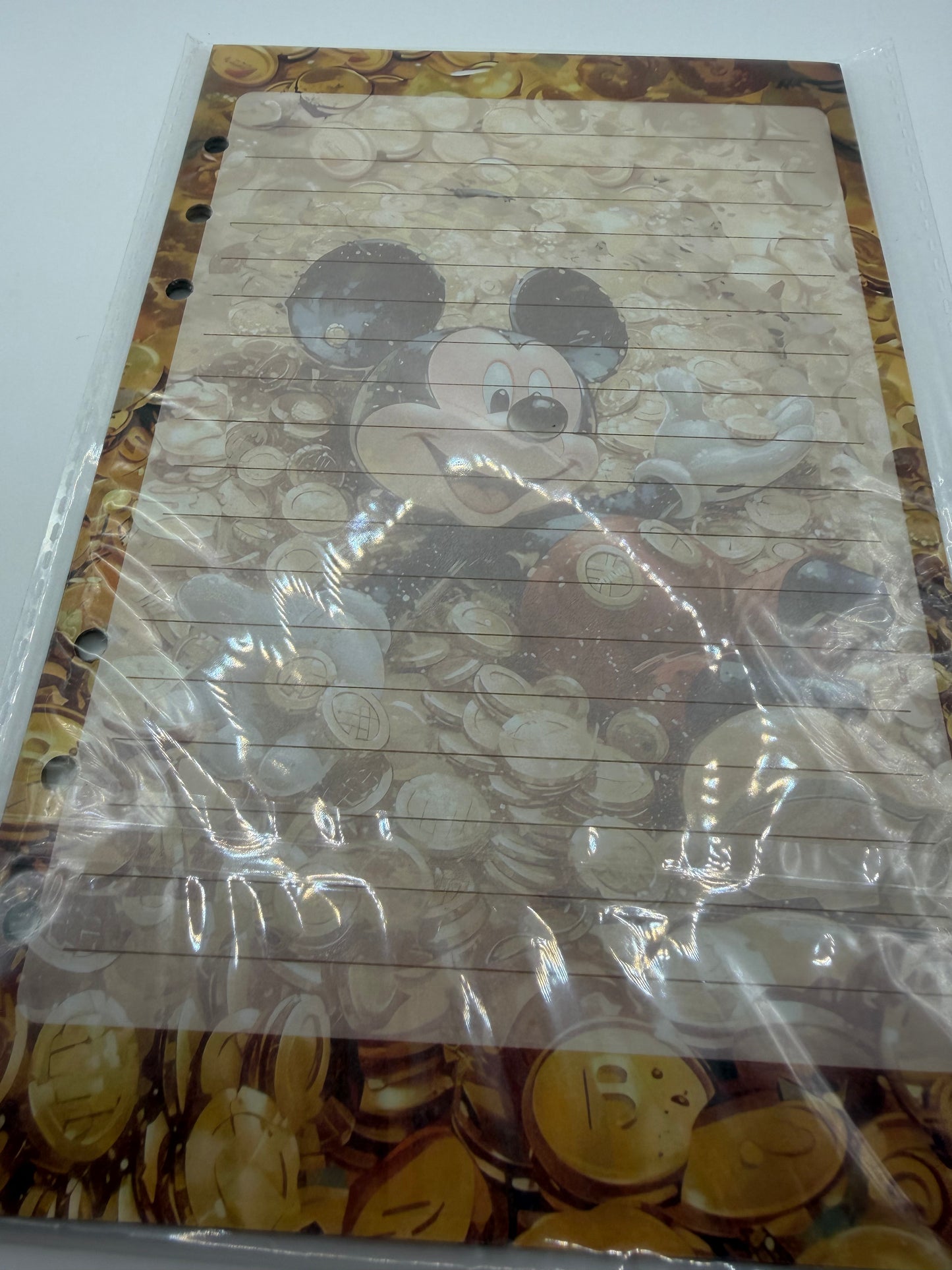 Mickey Mouse Binder  A5 Binder