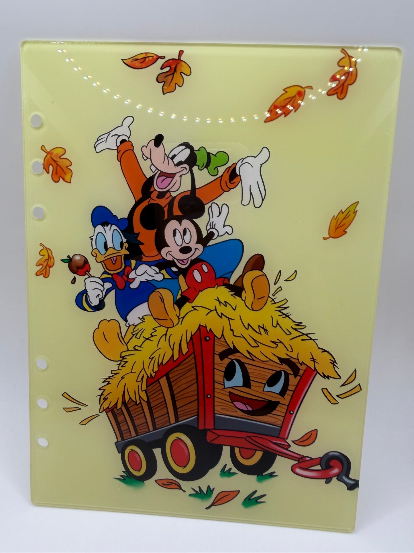 Mickey Mouse Binder  A5 Binder