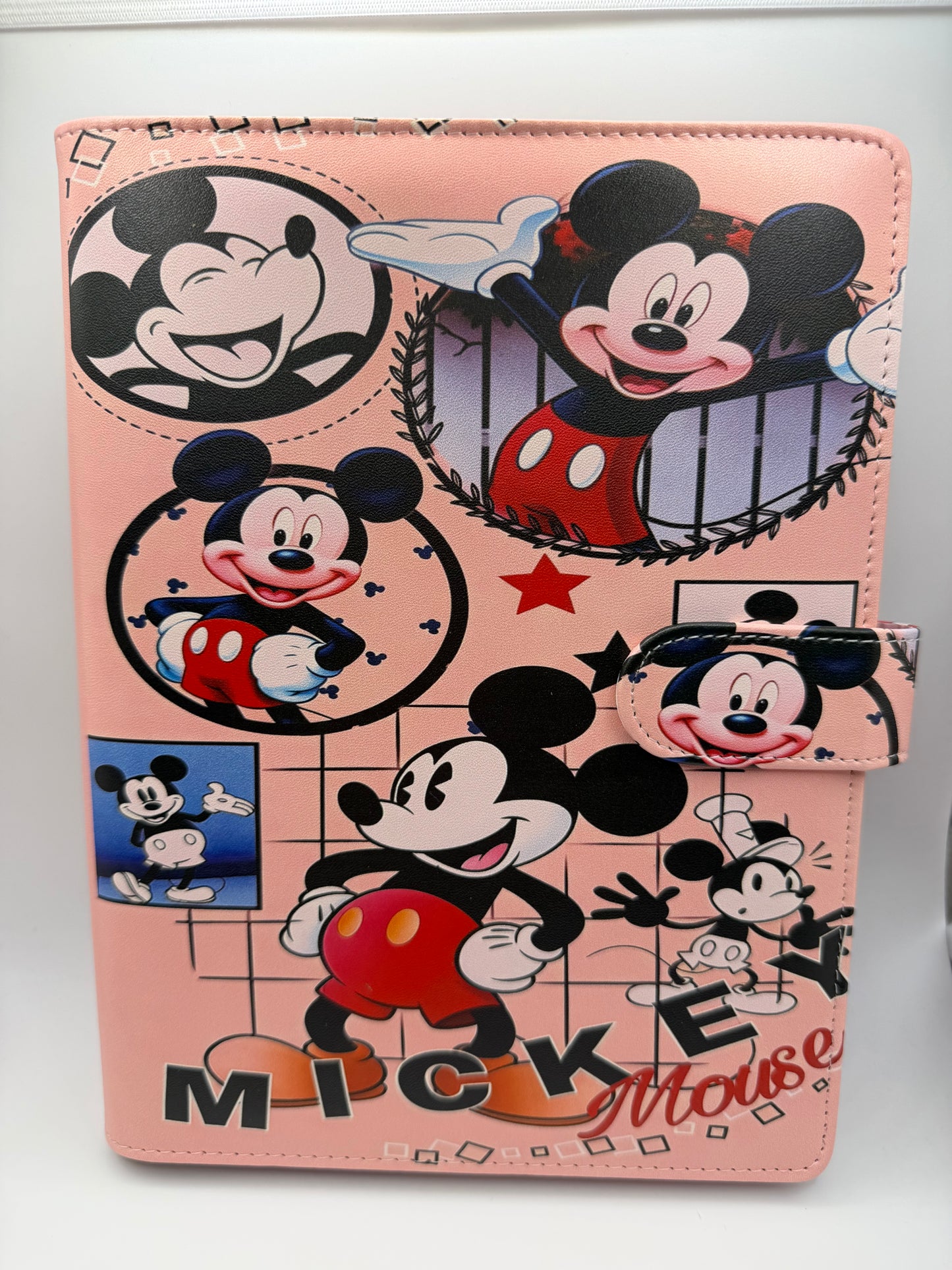 Mickey Mouse Binder  A5 Binder
