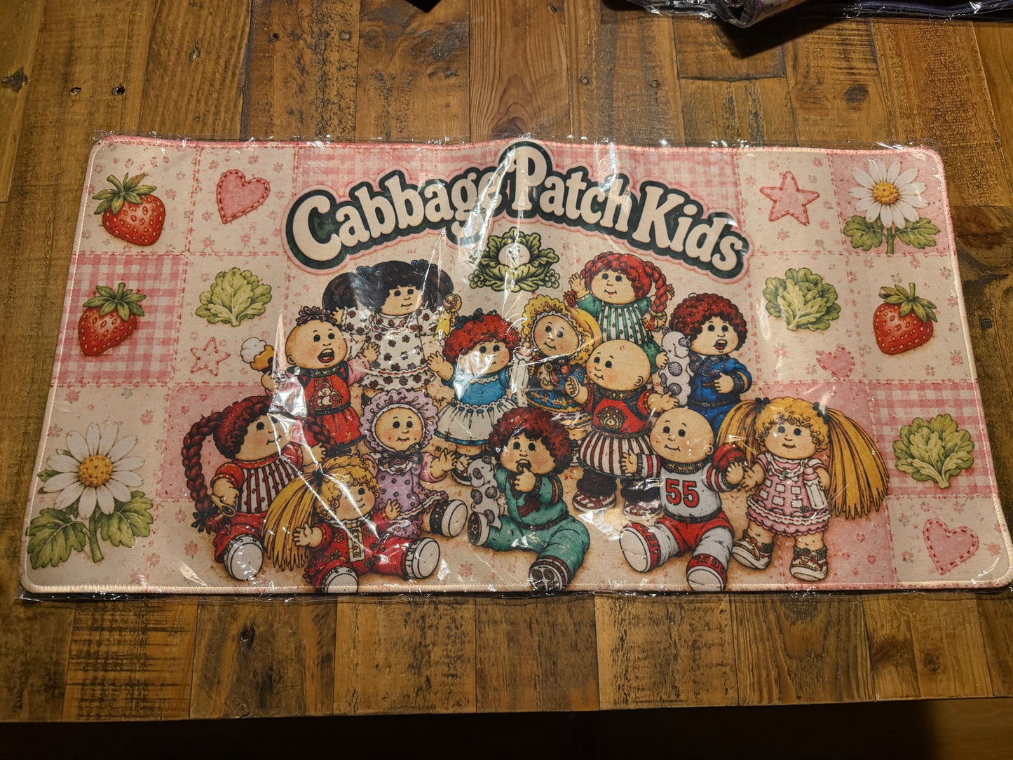 Cabbage patch kids desk mat