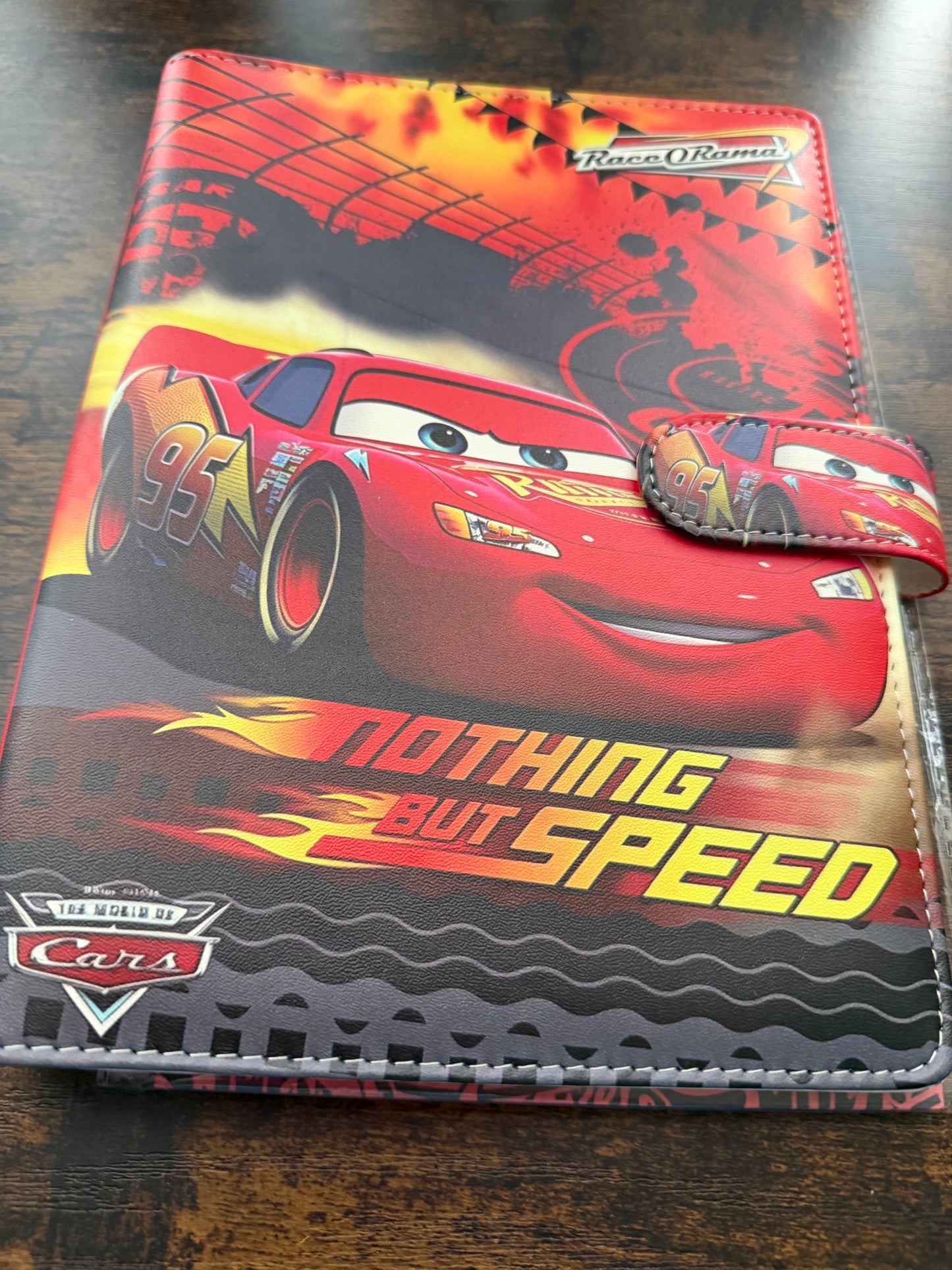Cars   A5 Binder