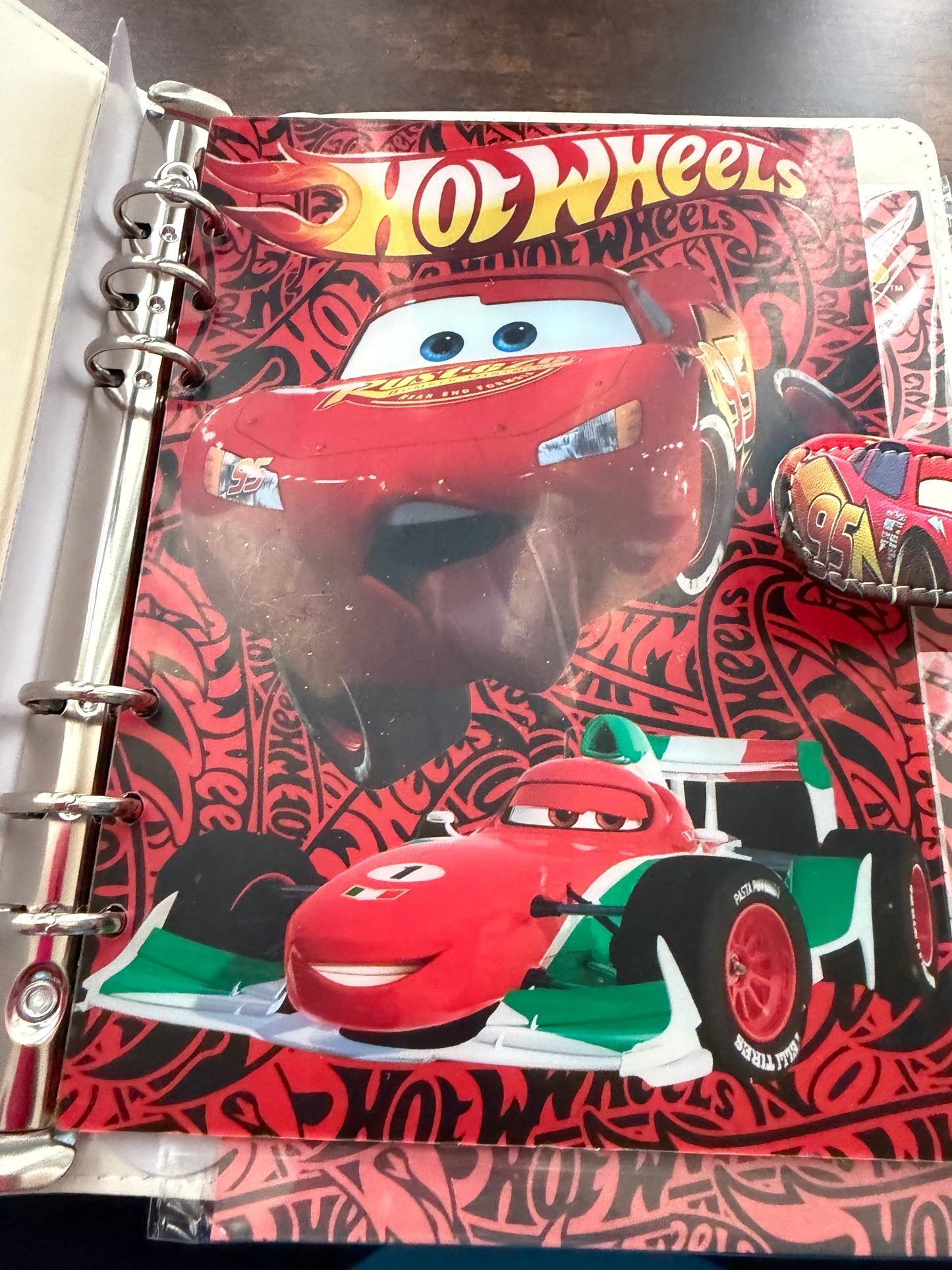 Cars   A5 Binder