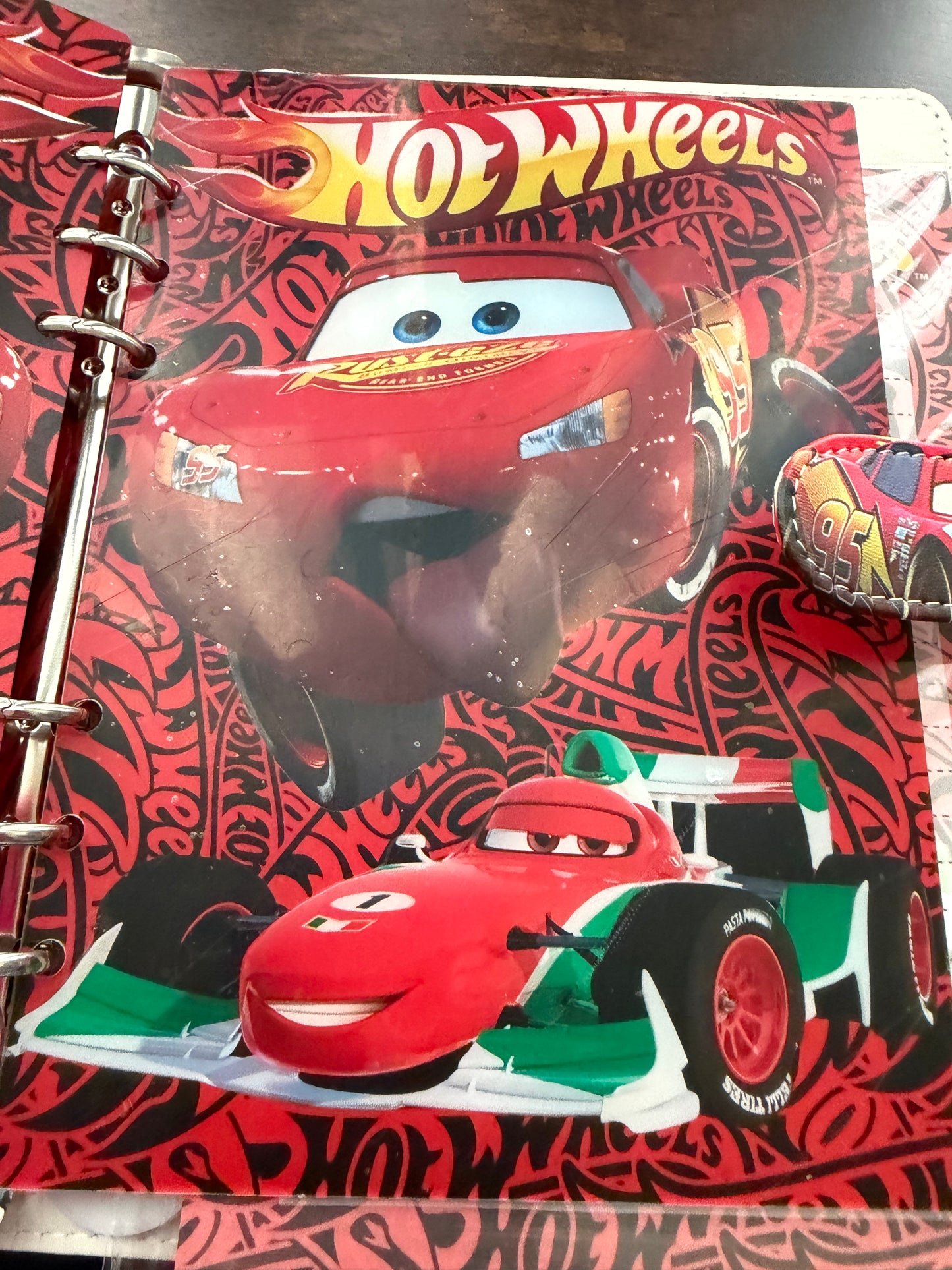 Cars   A5 Binder