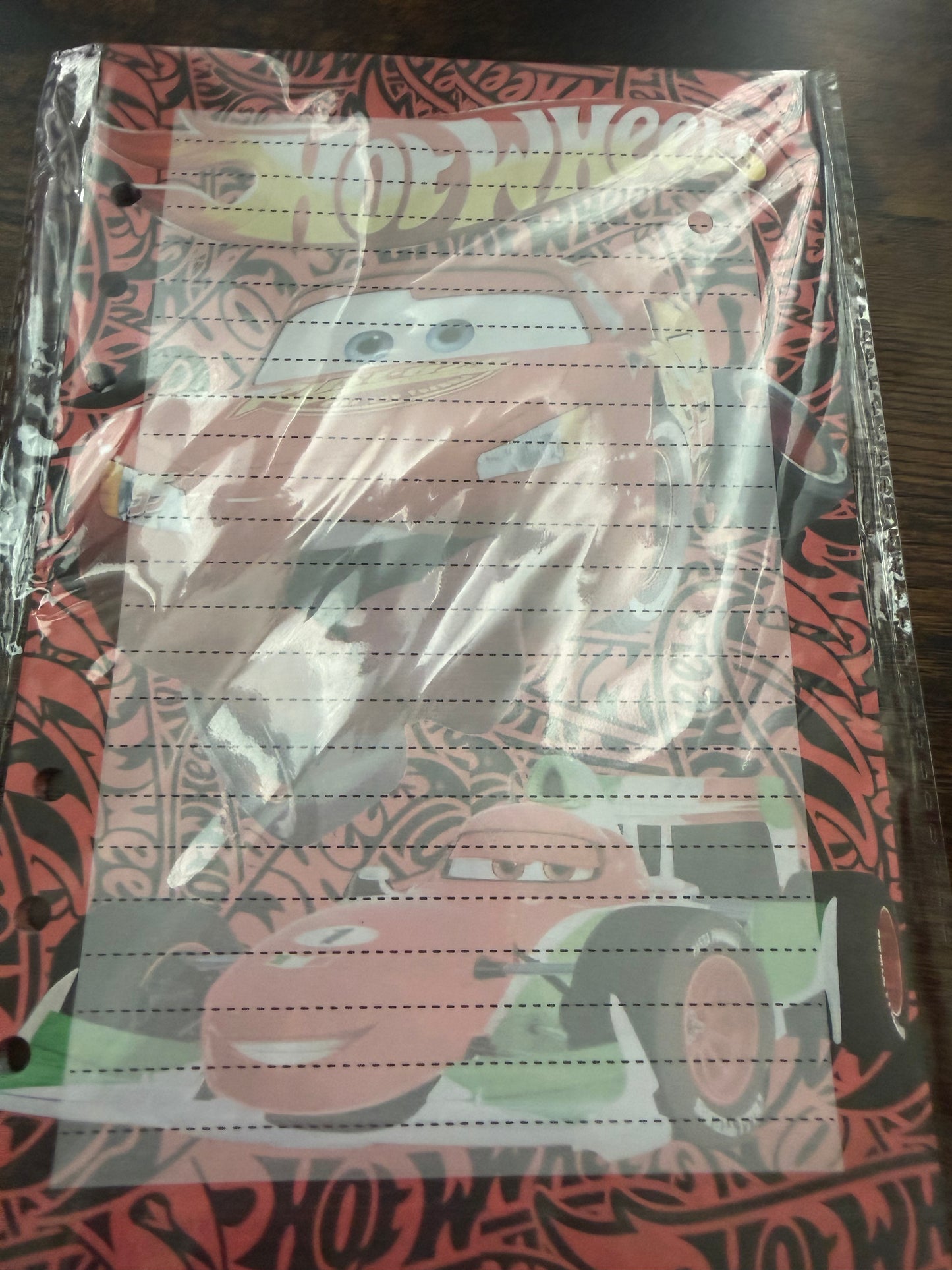 Cars   A5 Binder