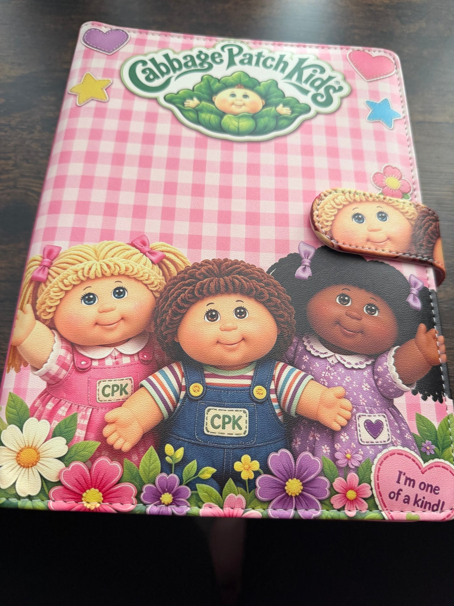 Cabbage patch kids A5 Binder