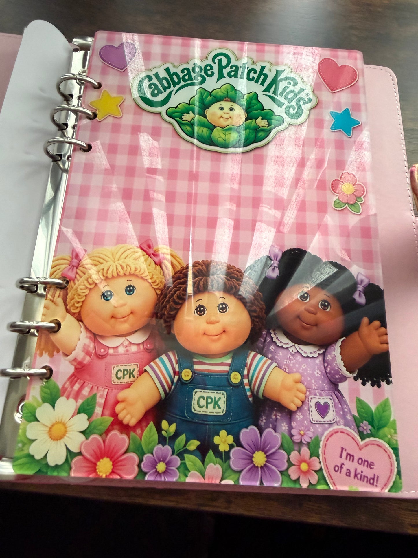 Cabbage patch kids A5 Binder