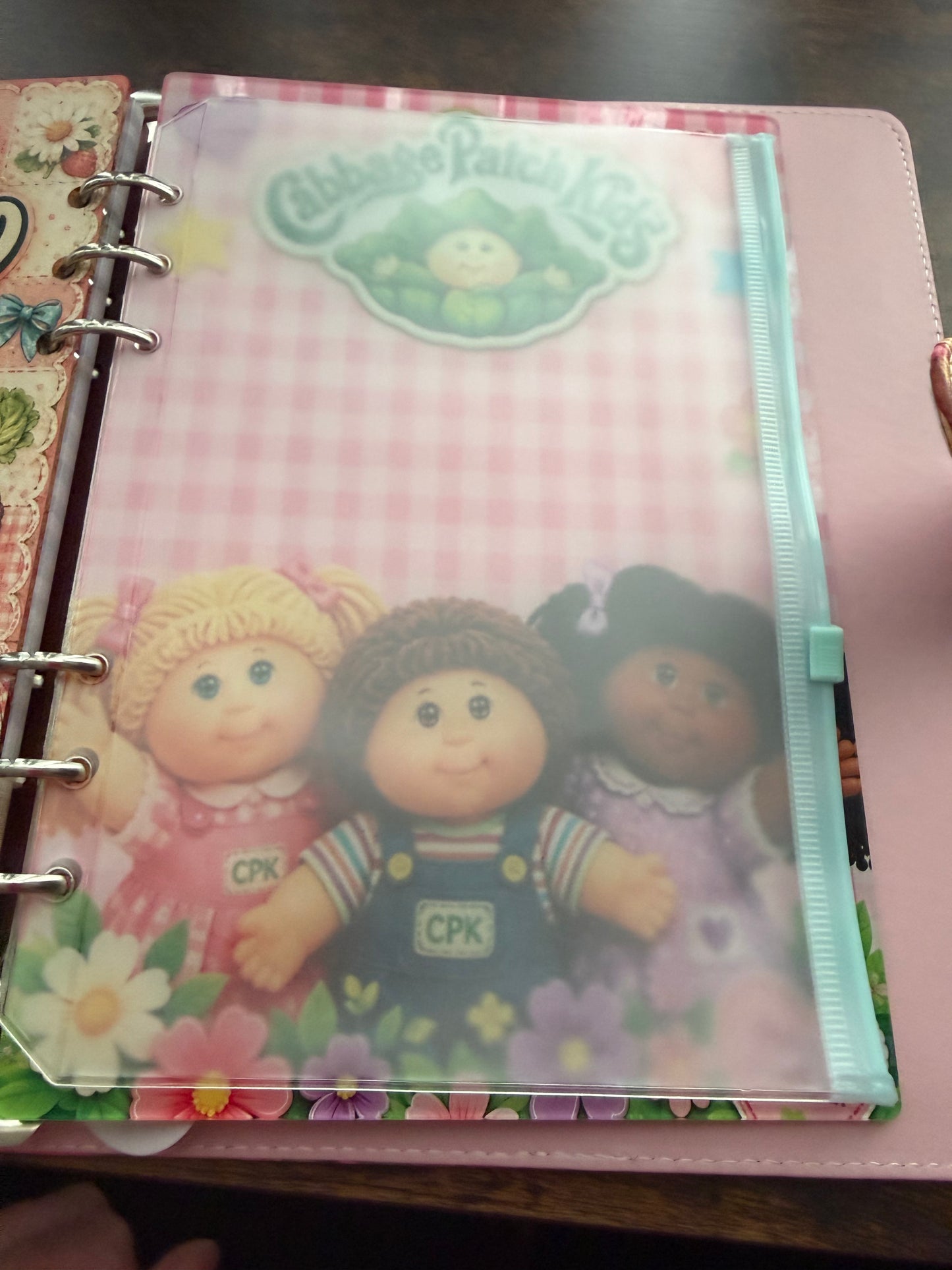 Cabbage patch kids A5 Binder