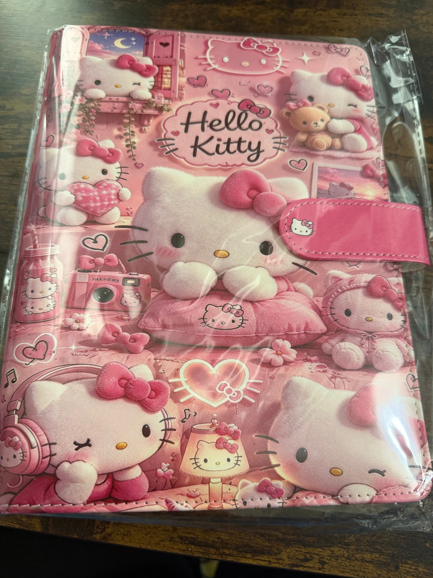 Hello Kitty A5 Binder