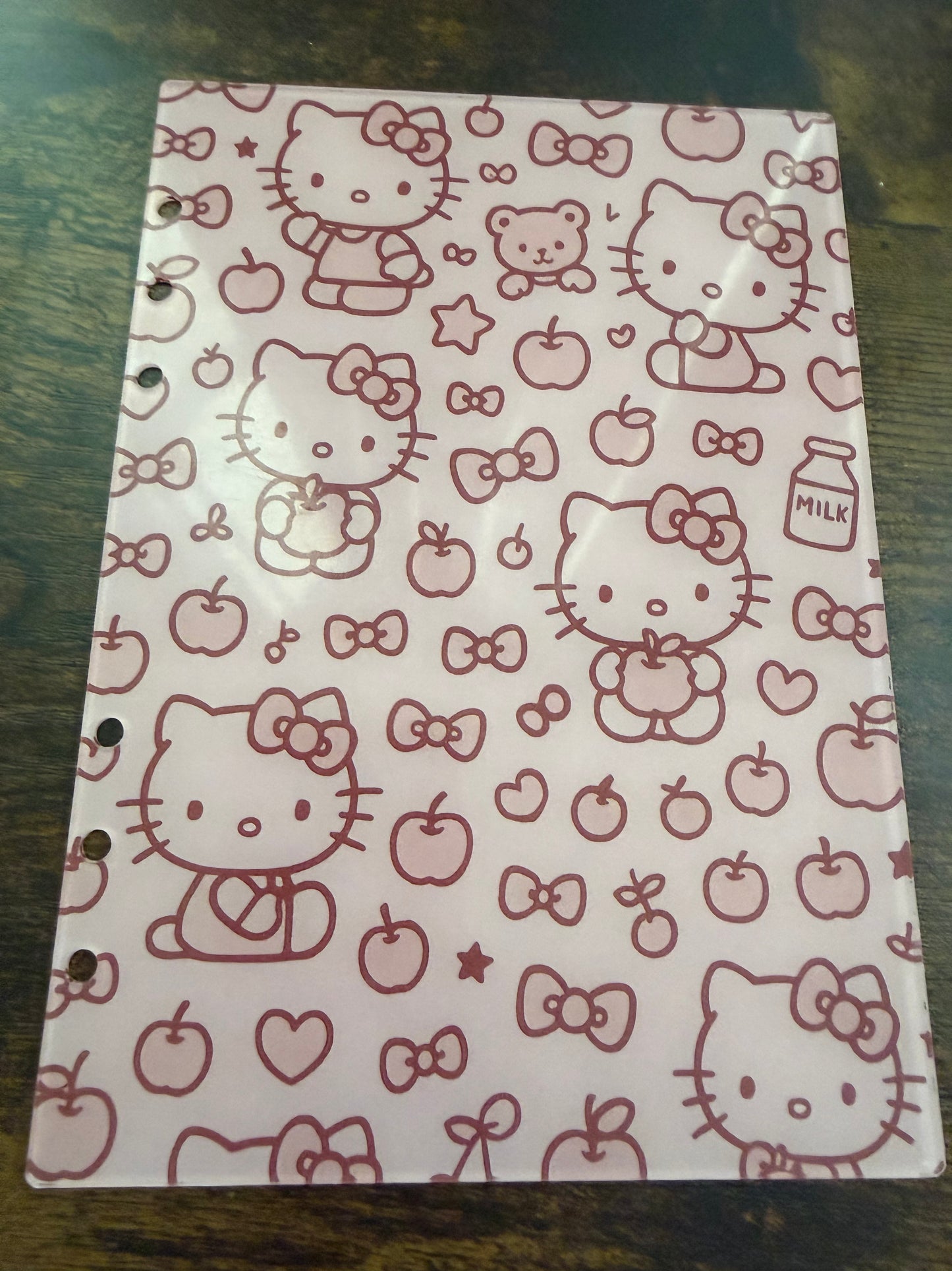 Hello Kitty A5 Binder