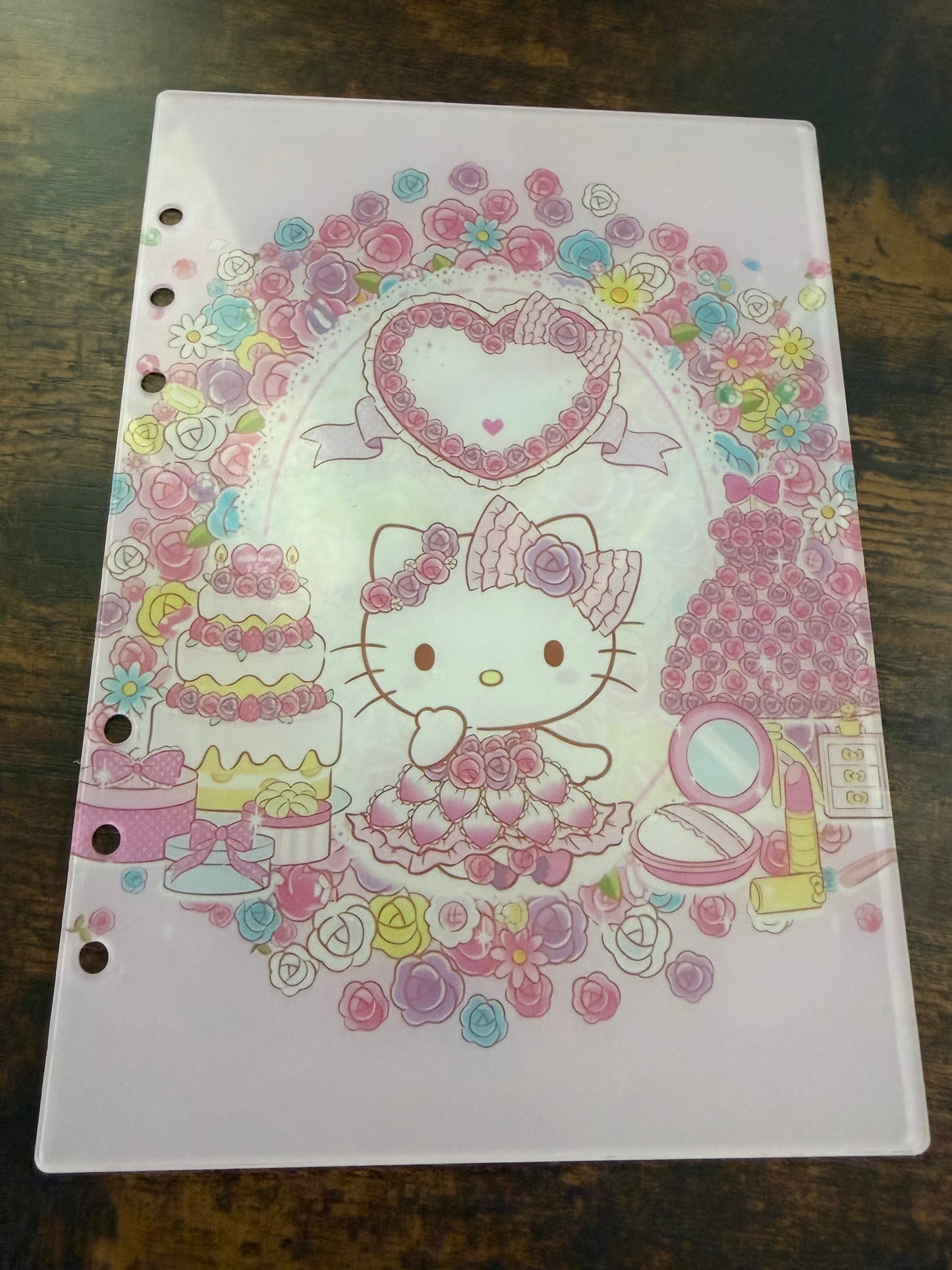 Hello Kitty A5 Binder