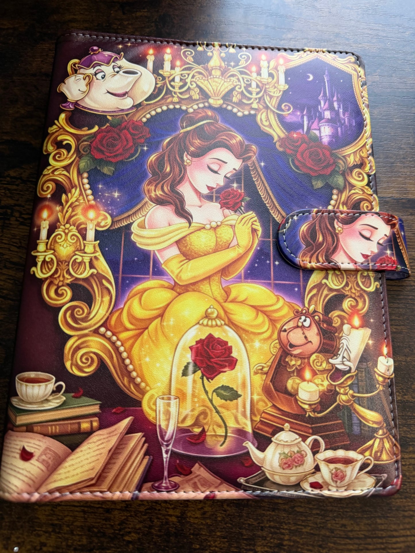 Beauty & The Beast A5 Binder