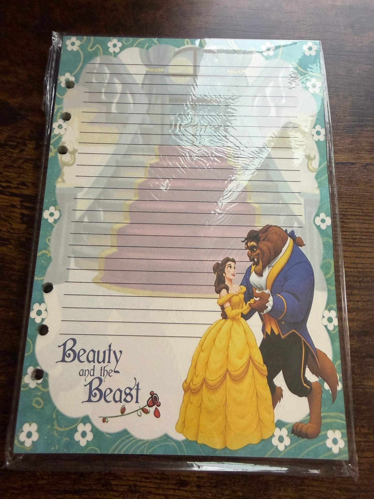 Beauty & The Beast A5 Binder