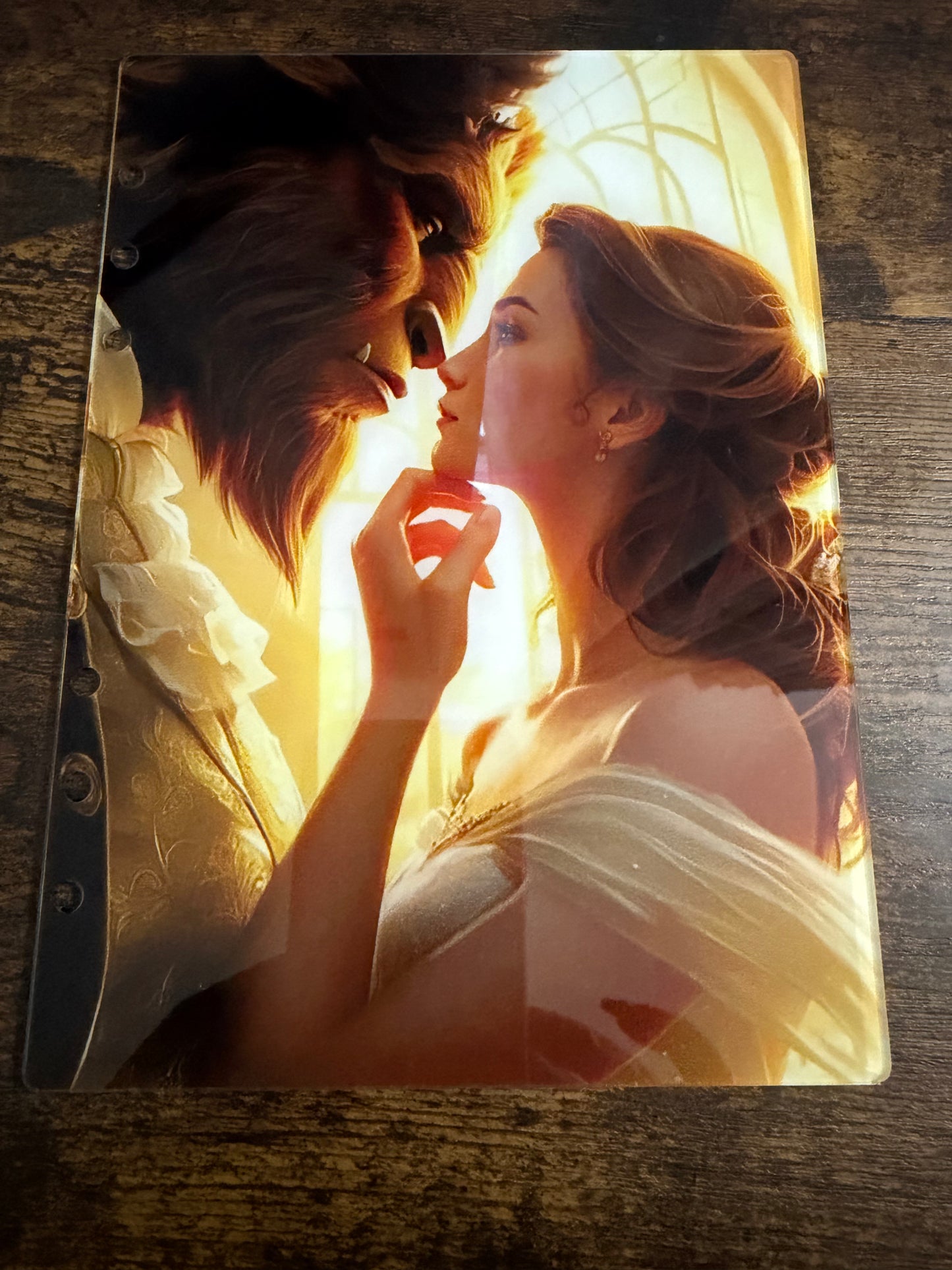 Beauty & The Beast A5 Binder