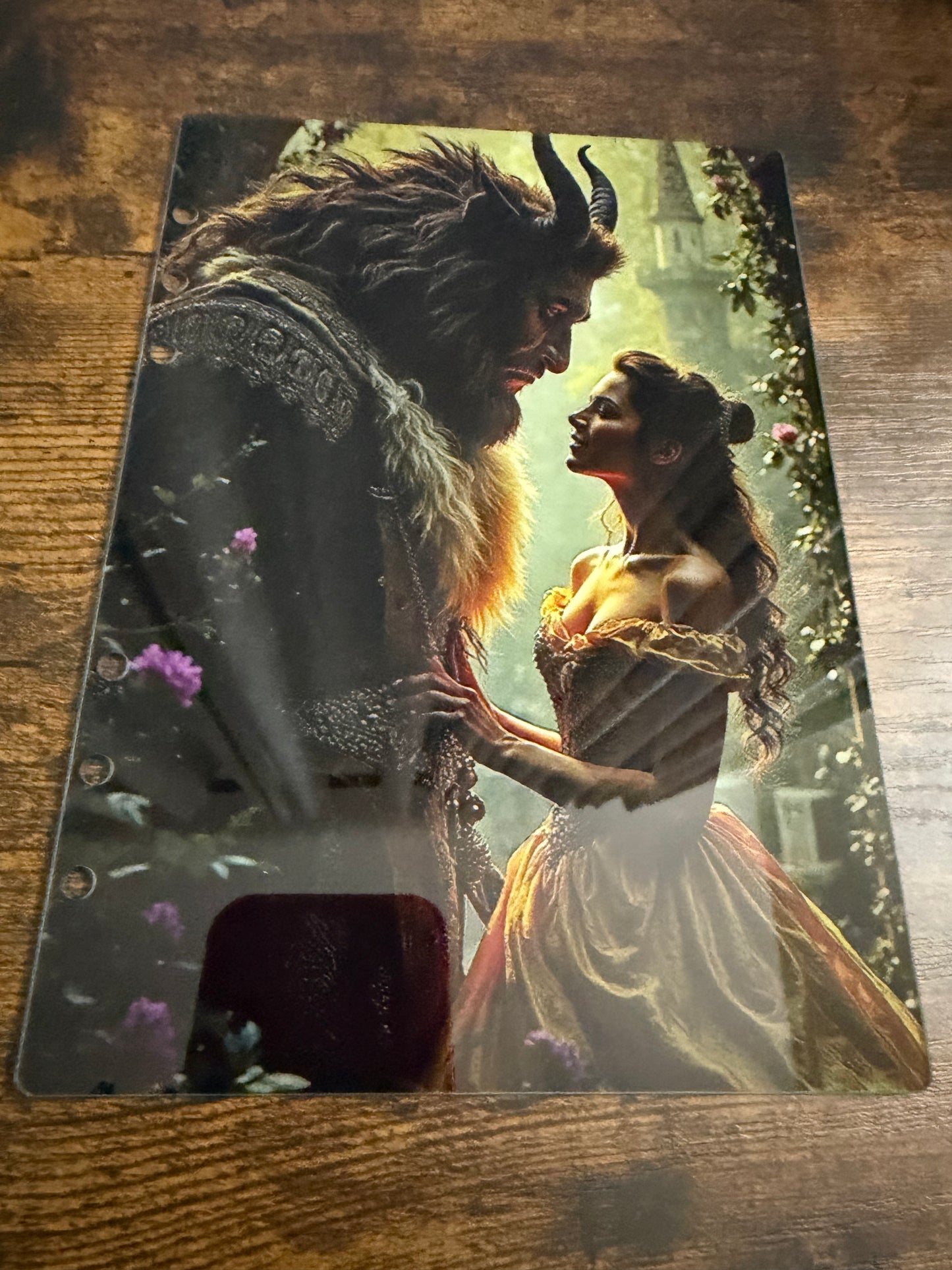 Beauty & The Beast A5 Binder