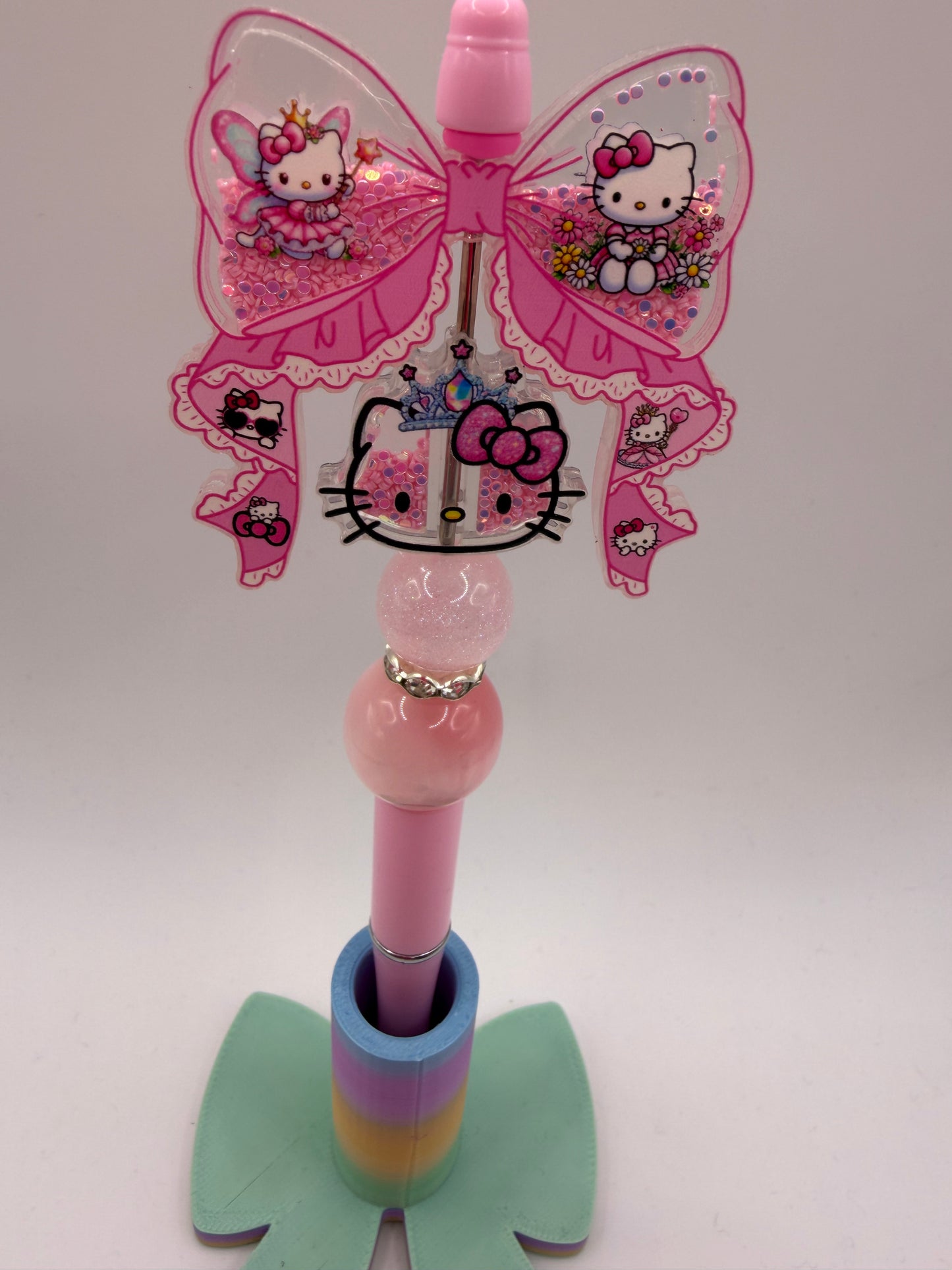Hello Kitty Beaded Pen